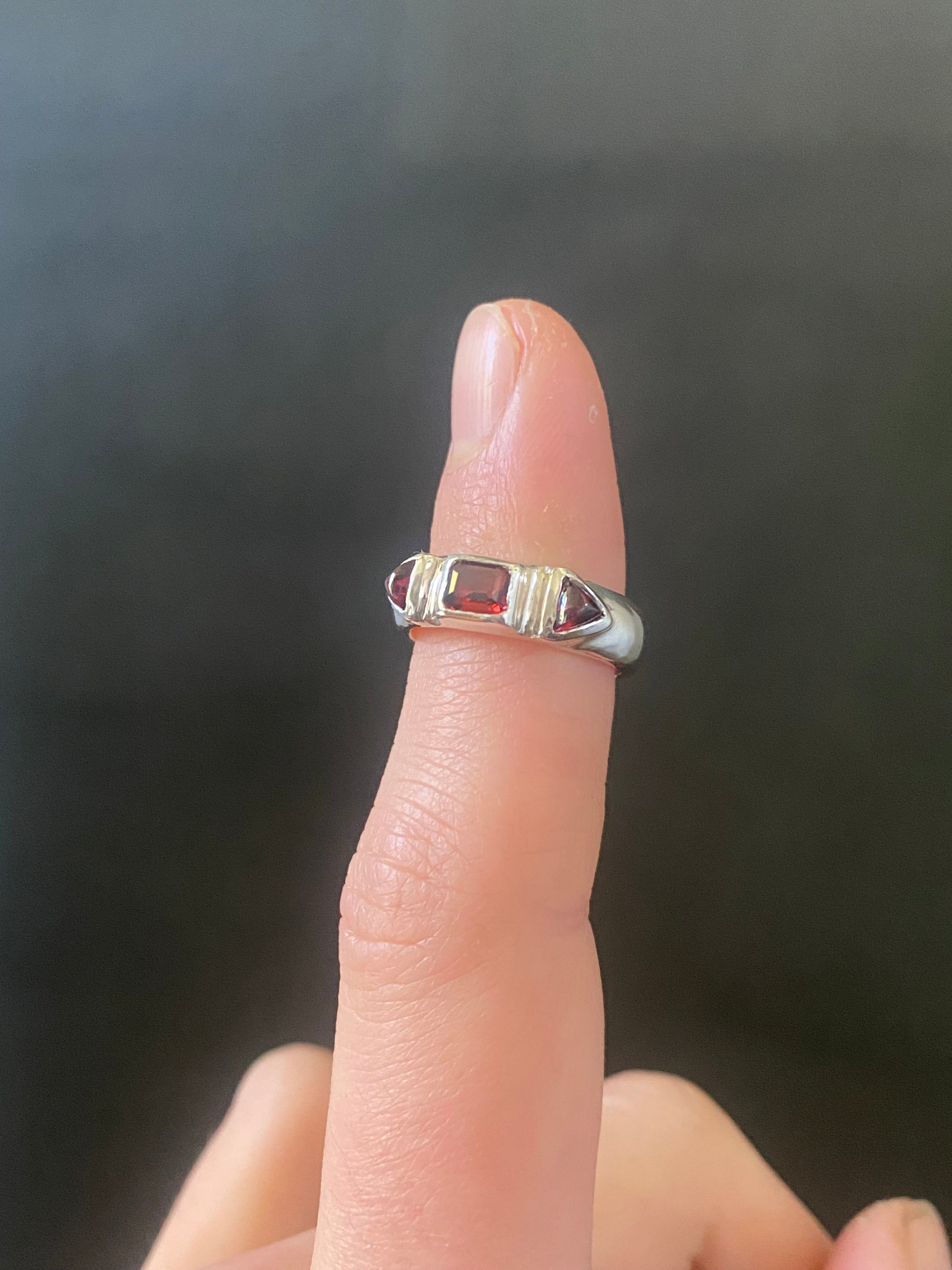 Point Me In The Right Direction Ring K 1/2