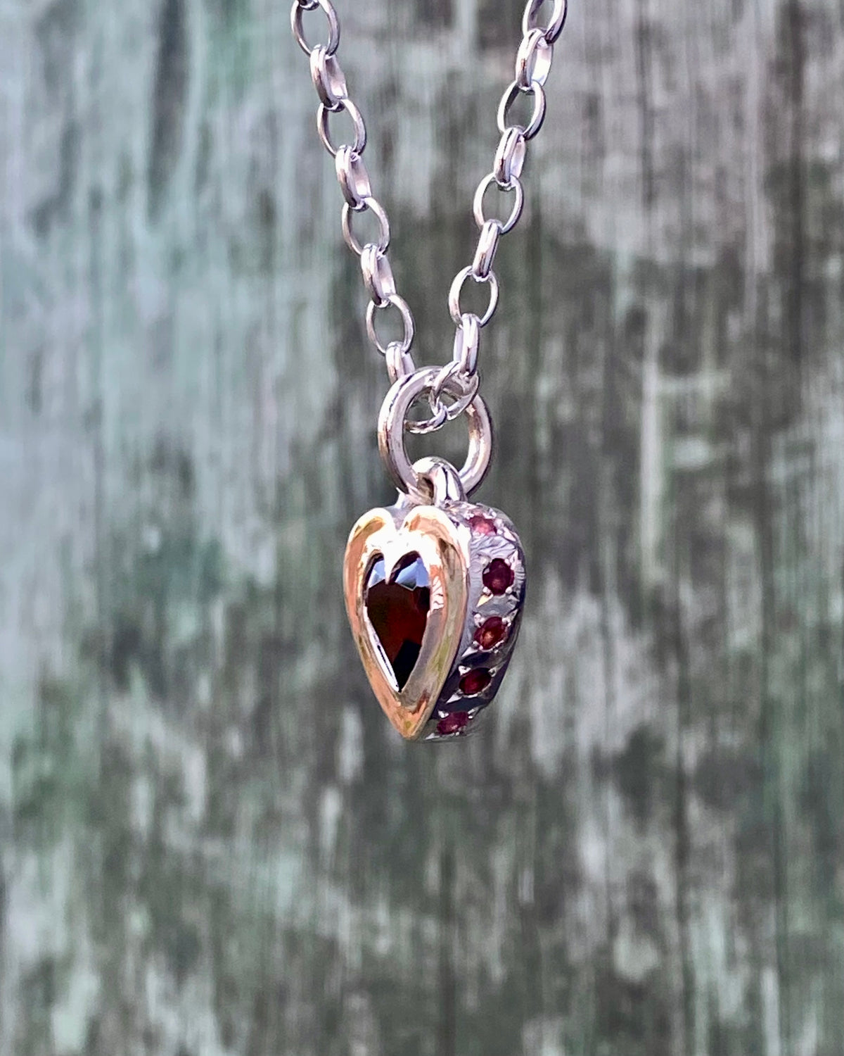 Love Is All Around Necklace