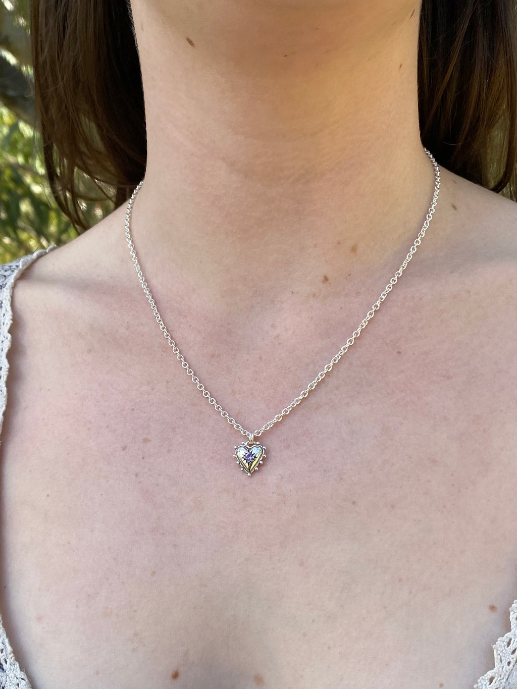 'Anya Necklace Kunzite