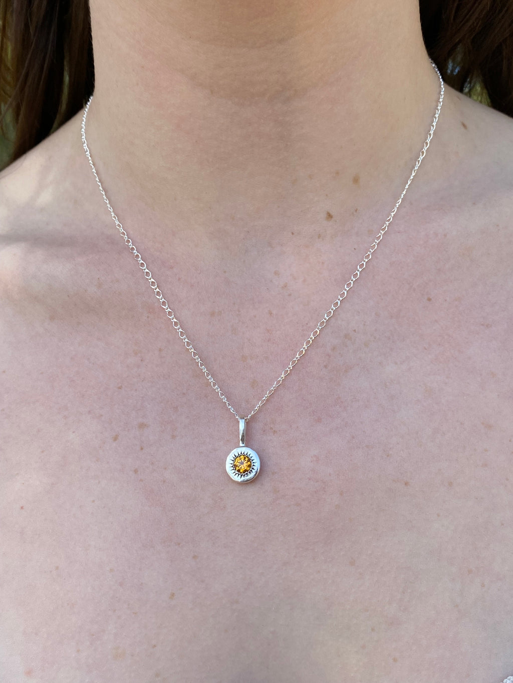 Sunshine Necklace Yellow