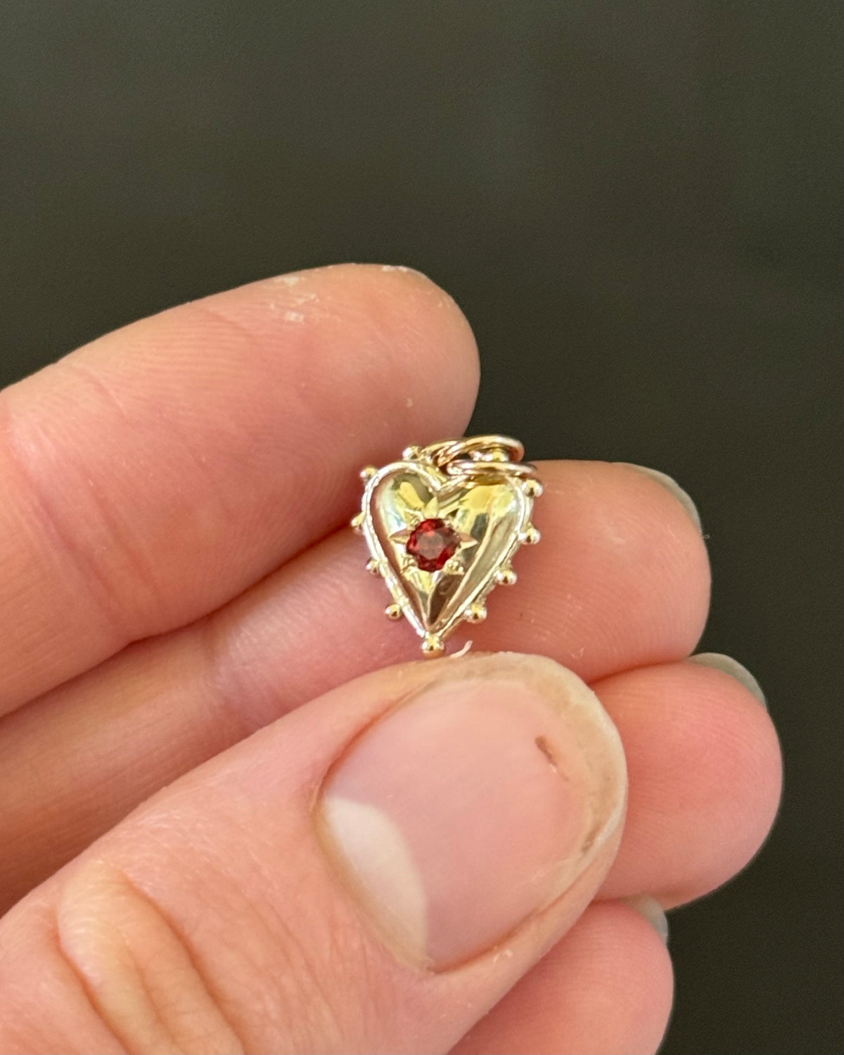 'Anya Pendant 9ct Gold