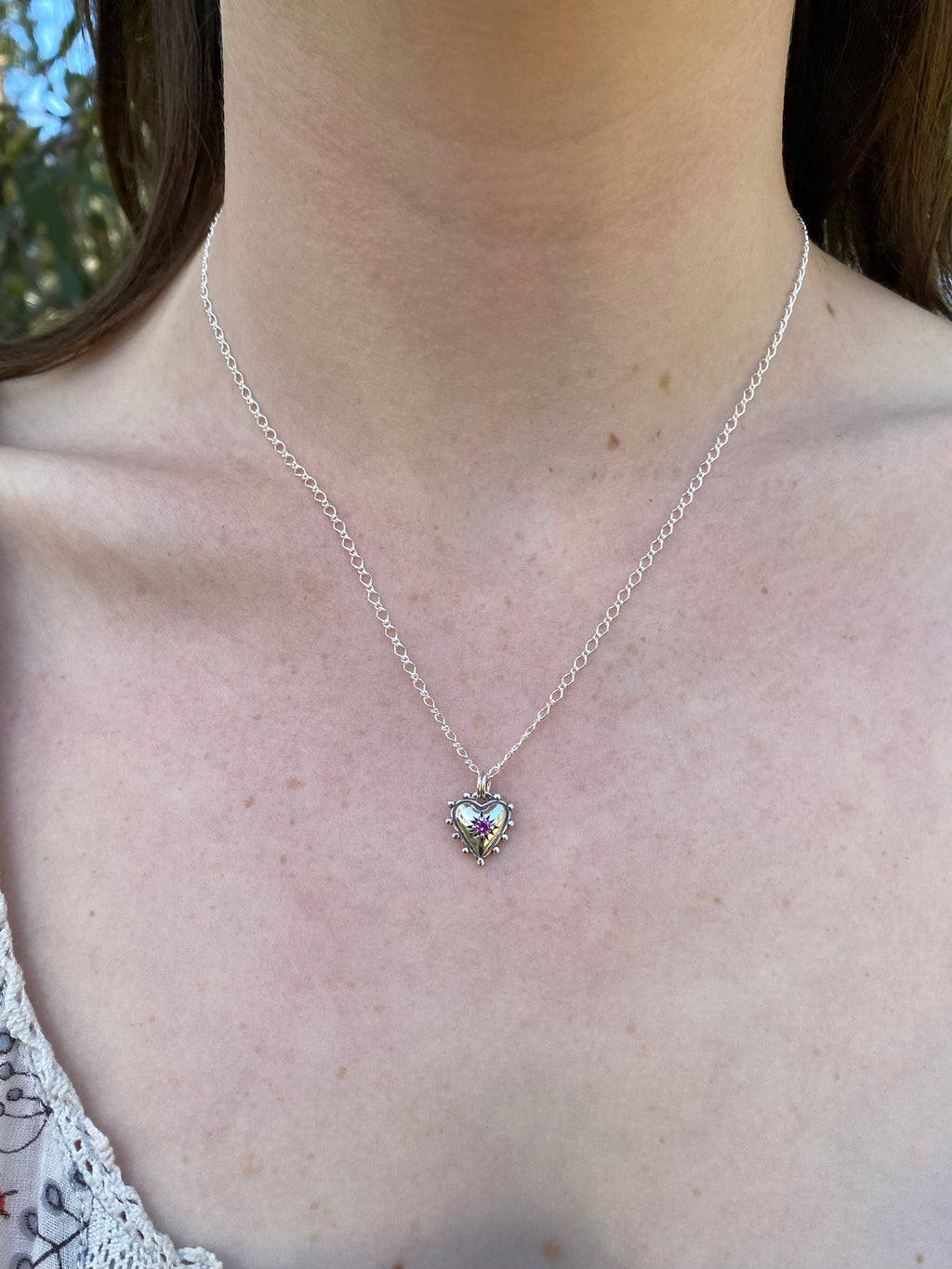 'Anya Necklace Kunzite