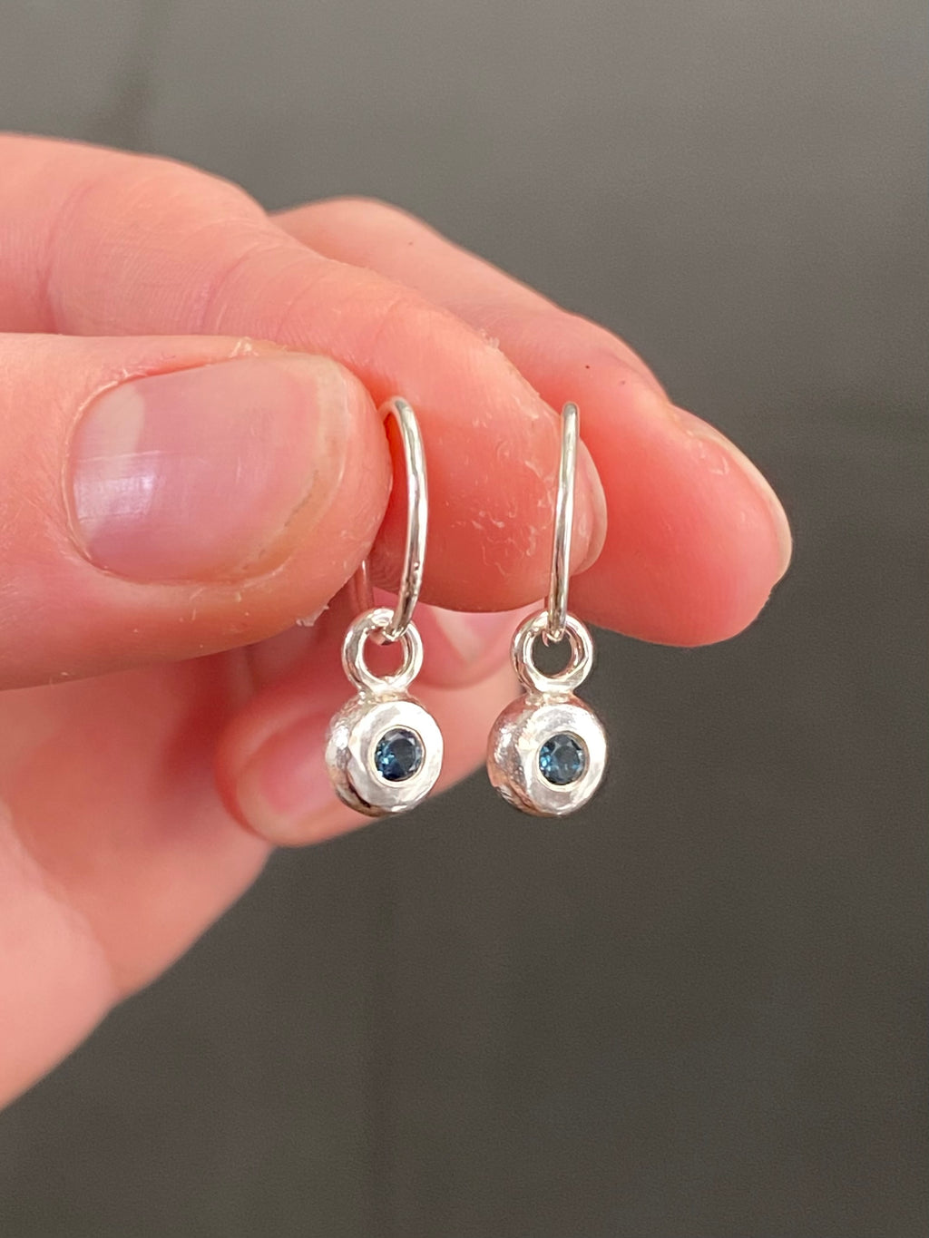 Organic Sleepers London Blue Topaz