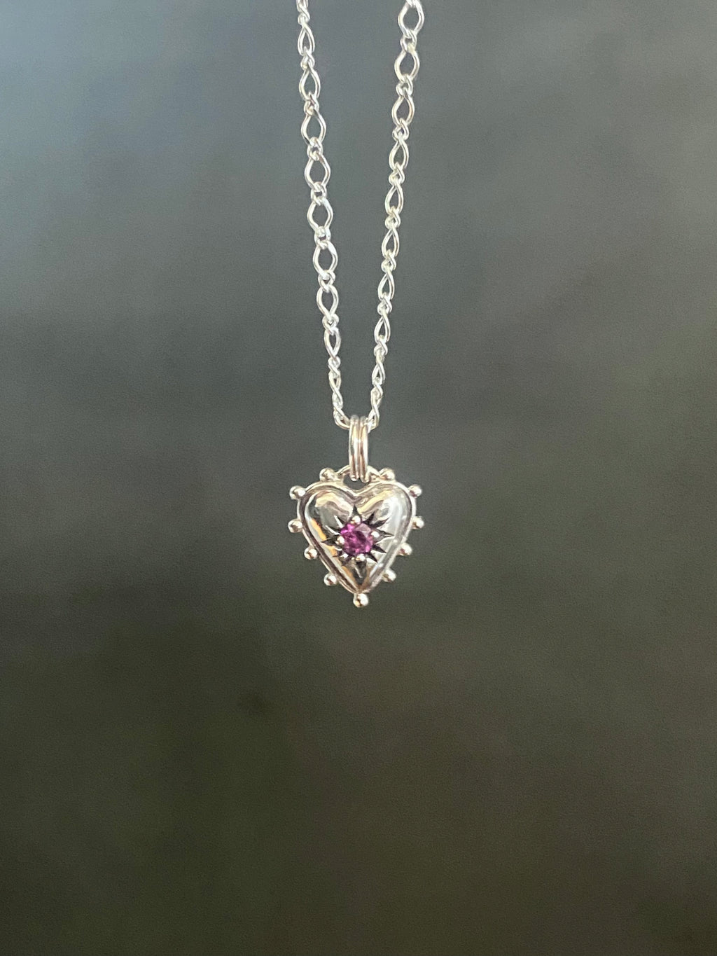 'Anya Necklace Rhodolite Garnet