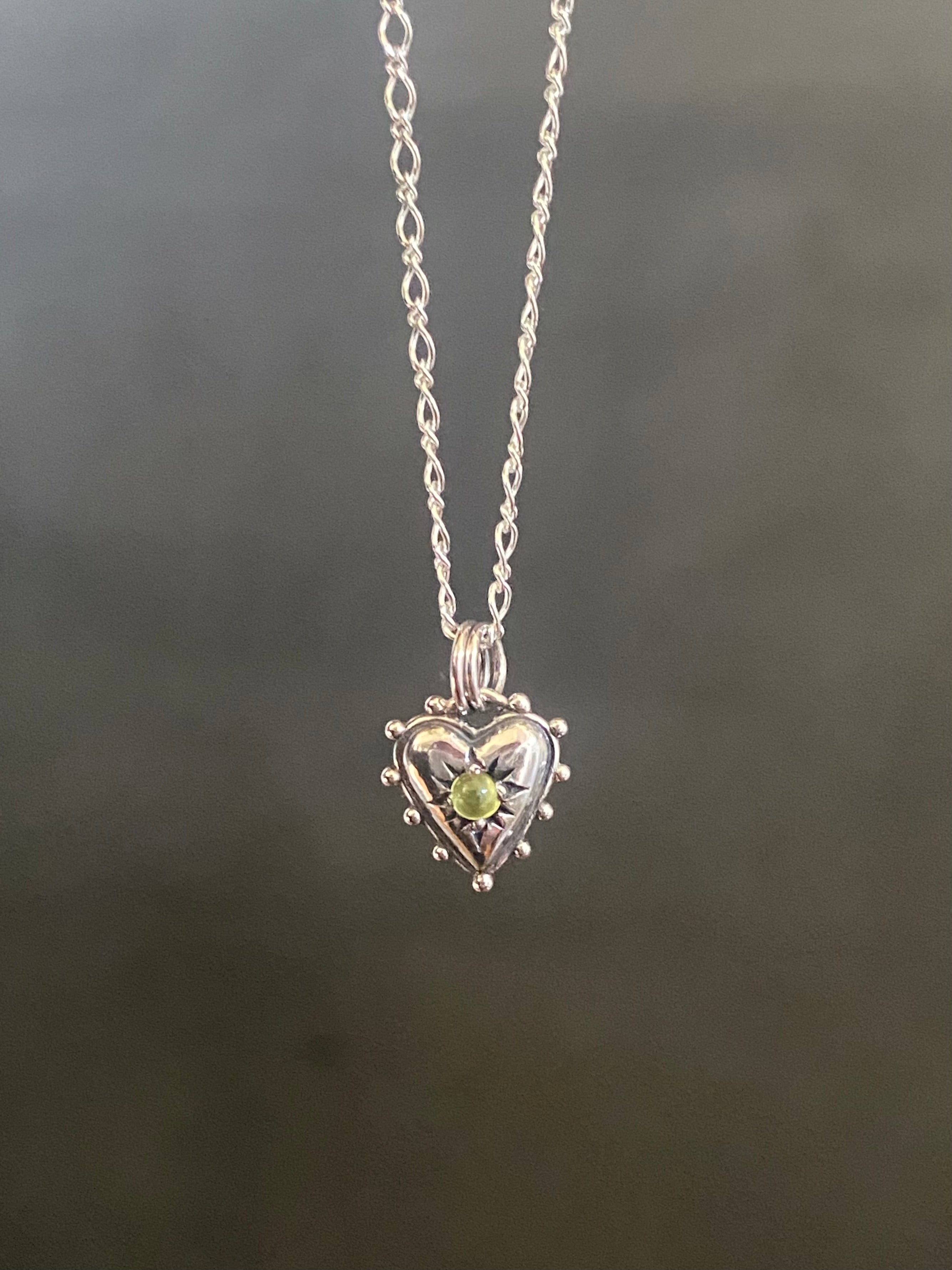 'Anya Necklace Peridot