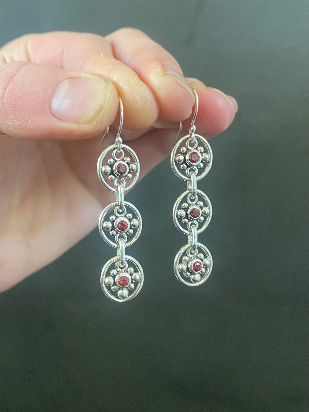 Lottie Link Earrings