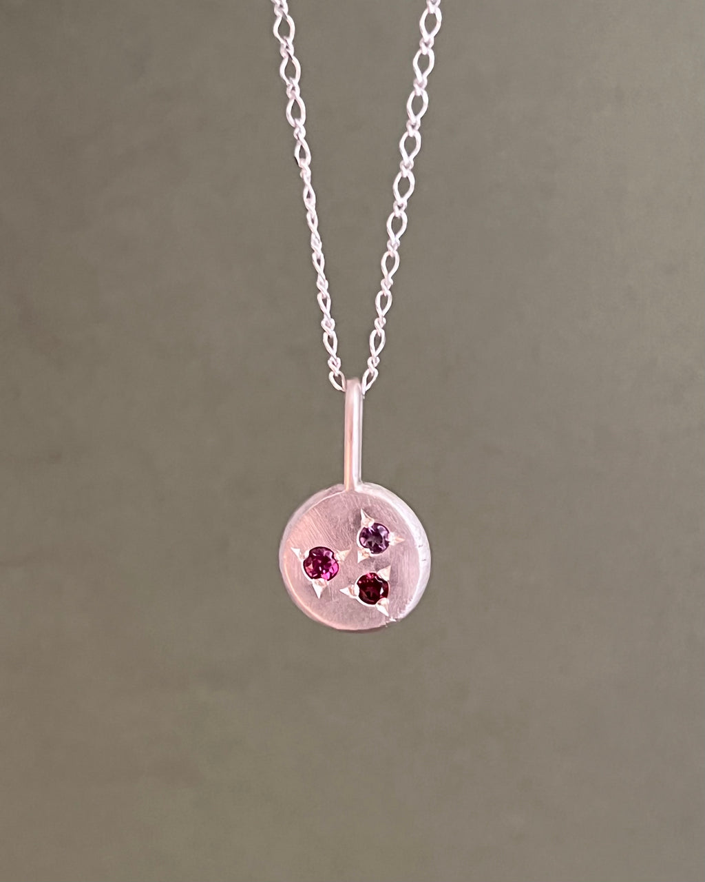 Organic Trio Necklace