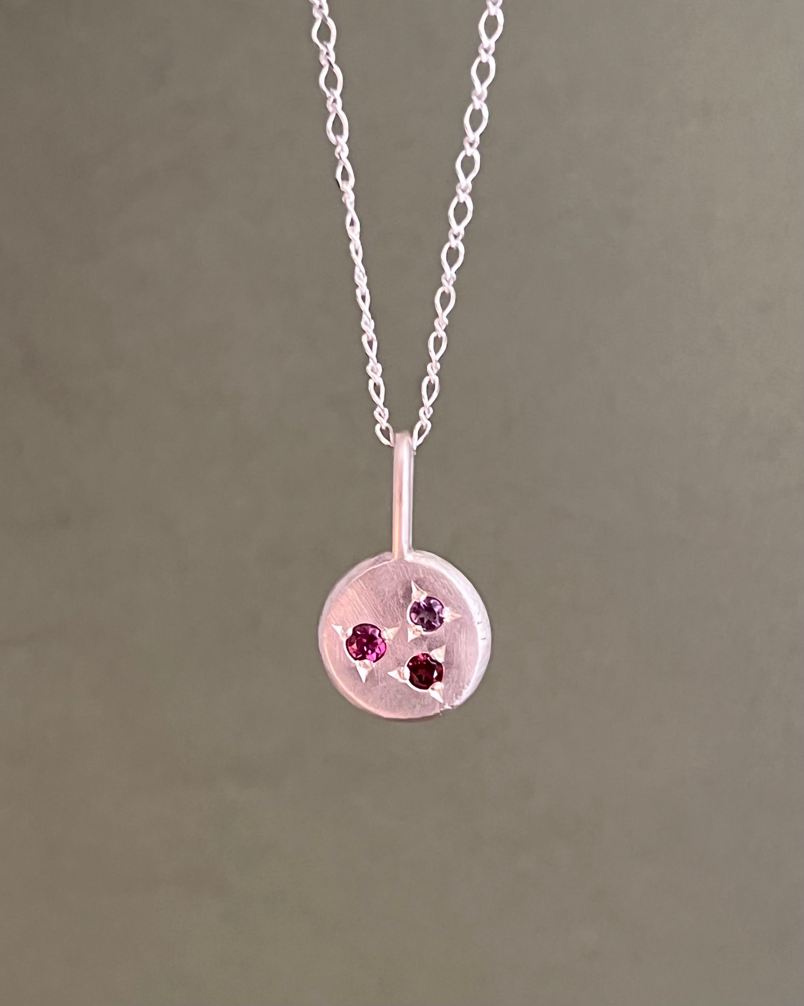 Organic Trio Necklace