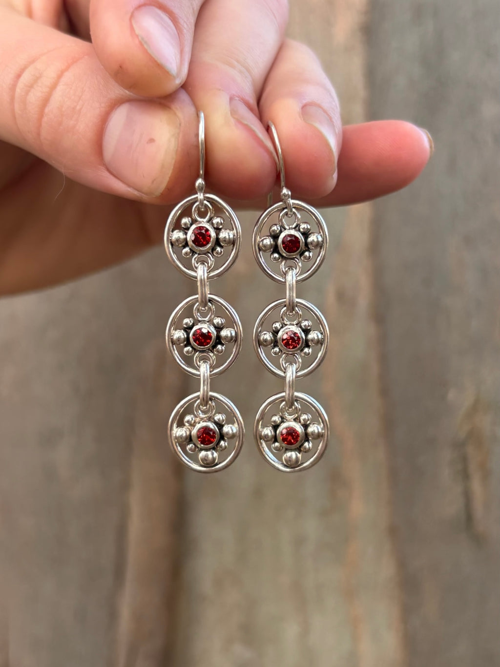 Lottie Link Earrings