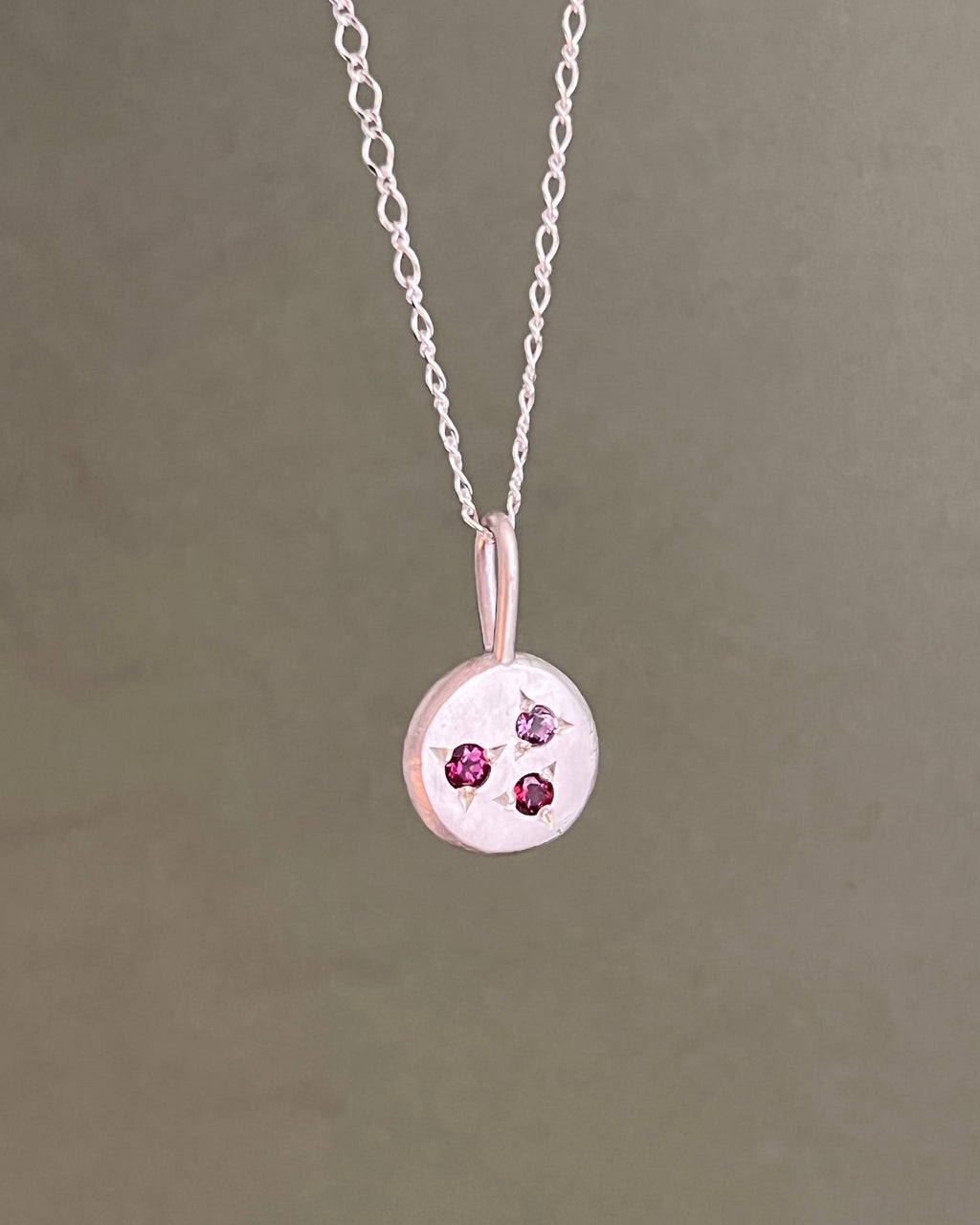 Organic Trio Necklace