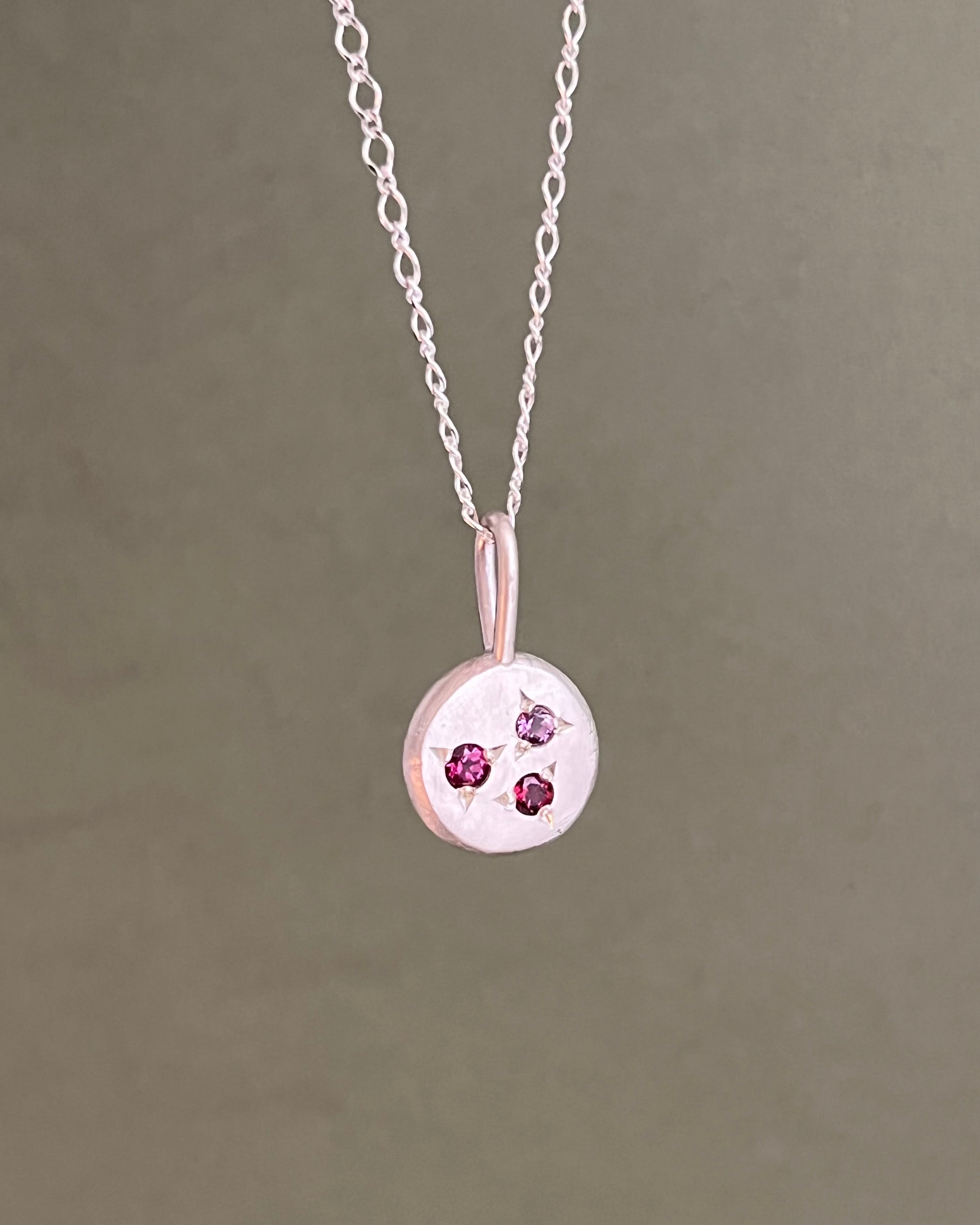 Organic Trio Necklace