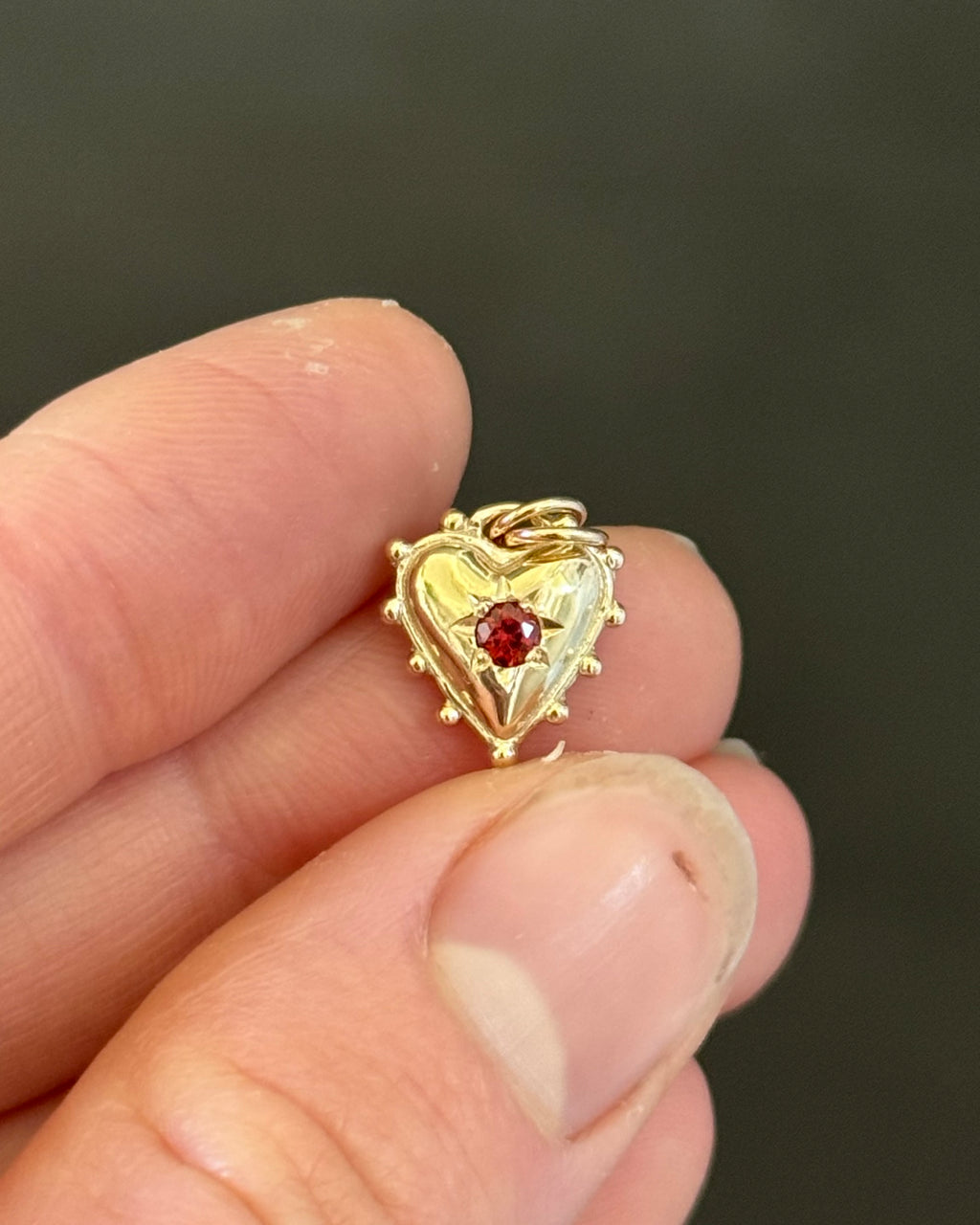 'Anya Pendant 9ct Gold