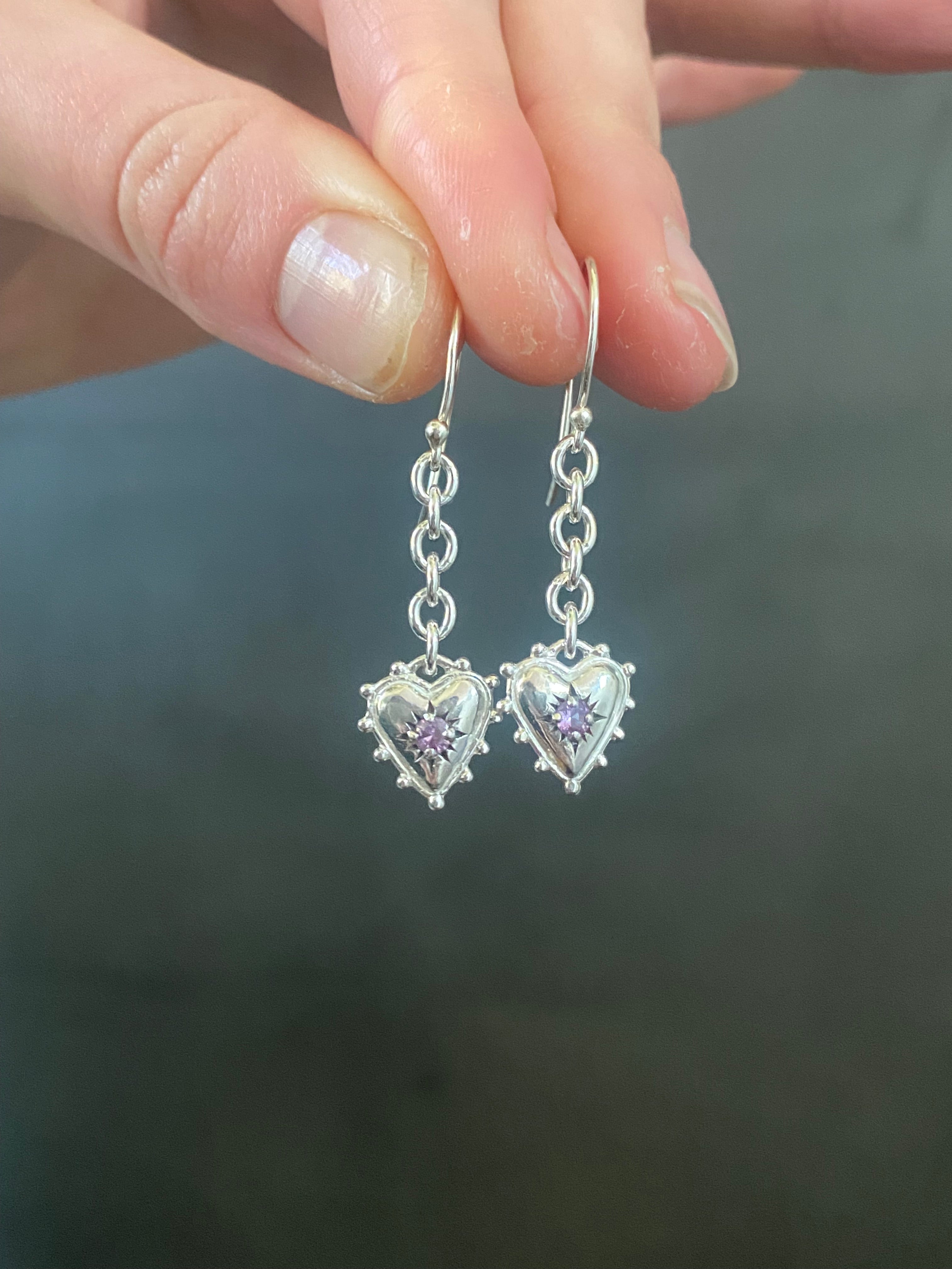 'Anya Earrings Alexandrite