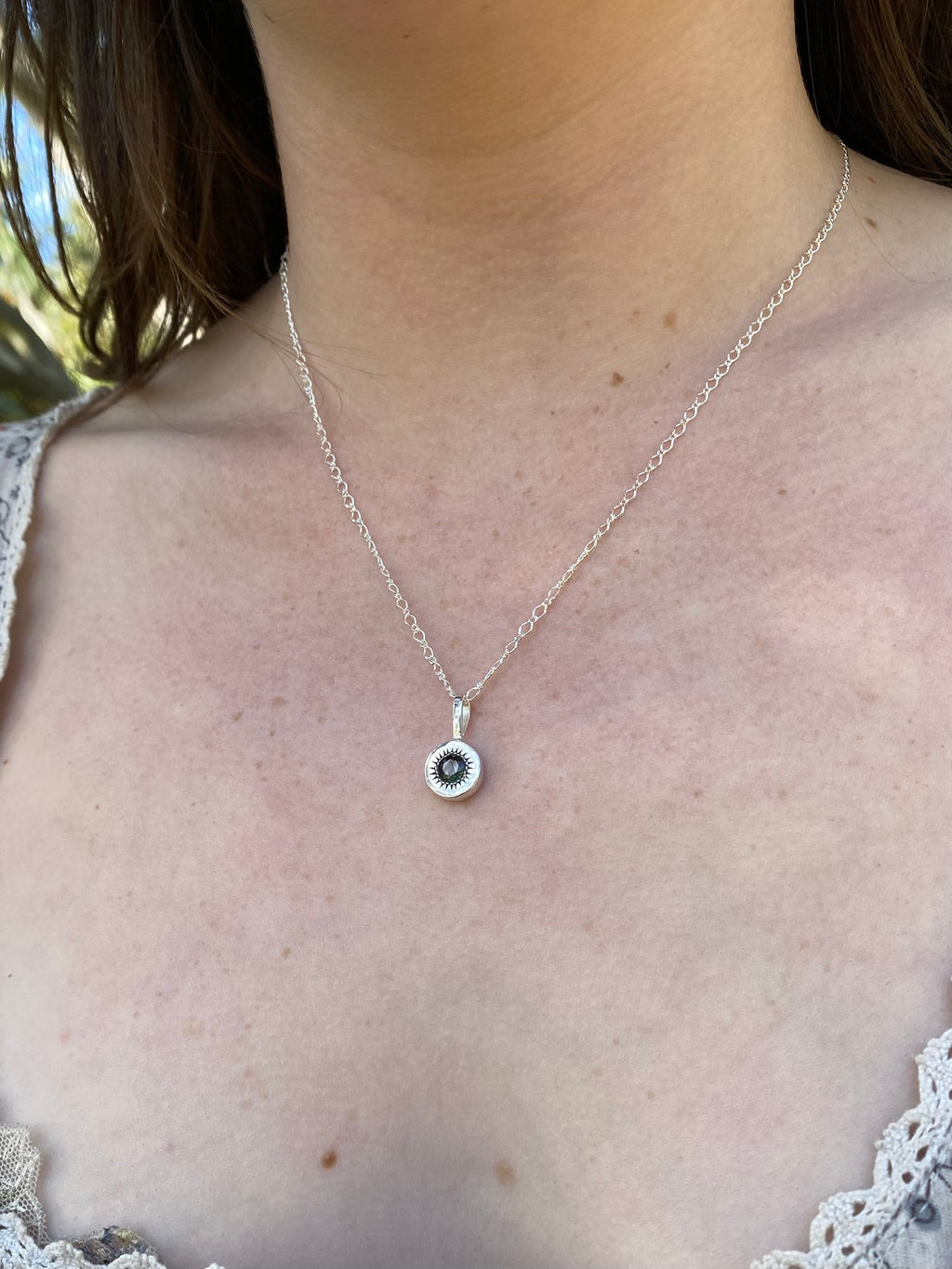 Sunshine Necklace Green