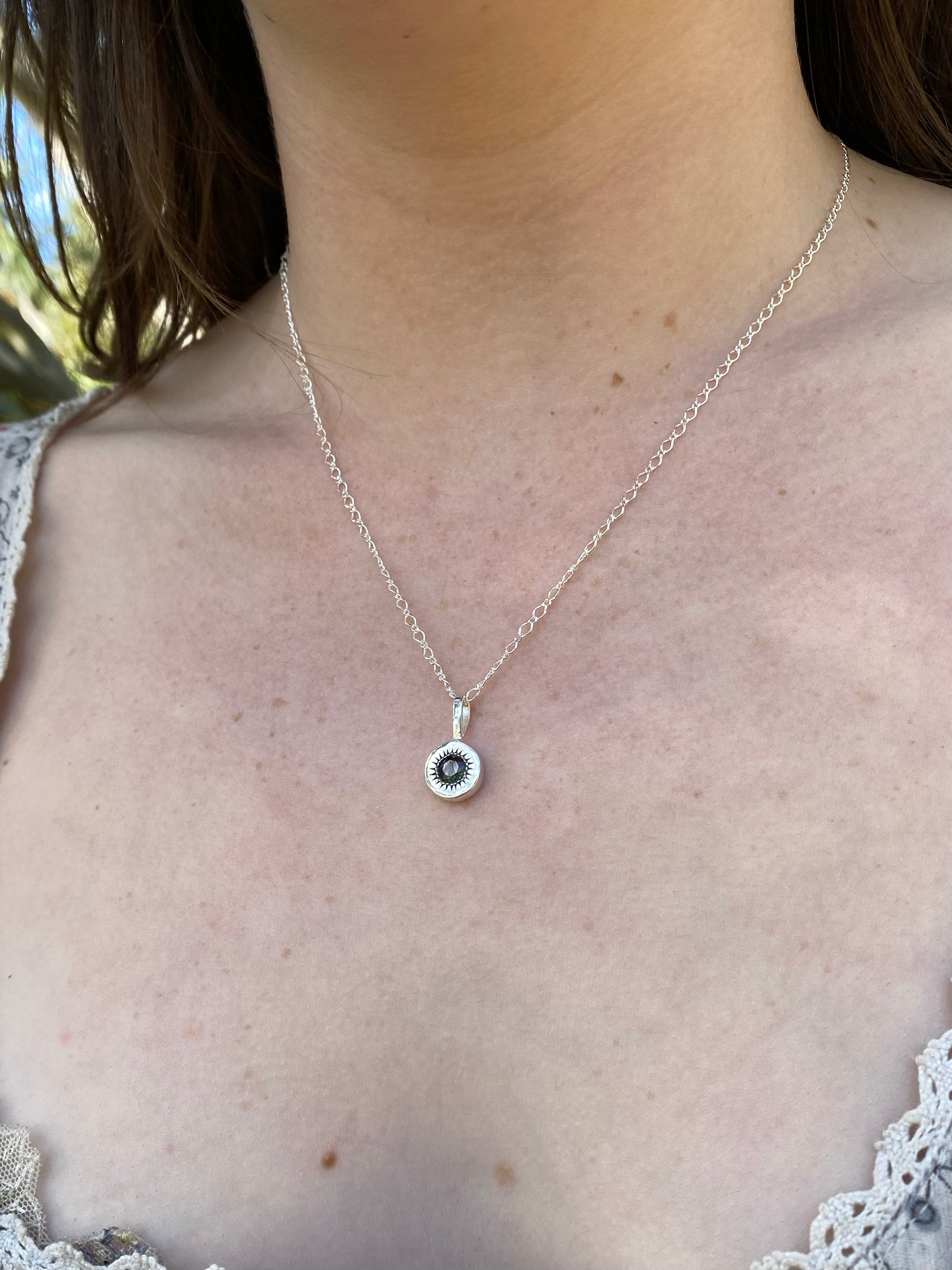 Sunshine Necklace Green