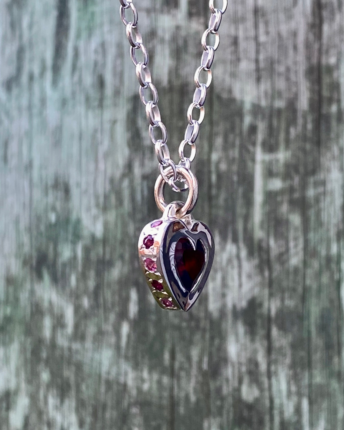 Love Is All Around Necklace