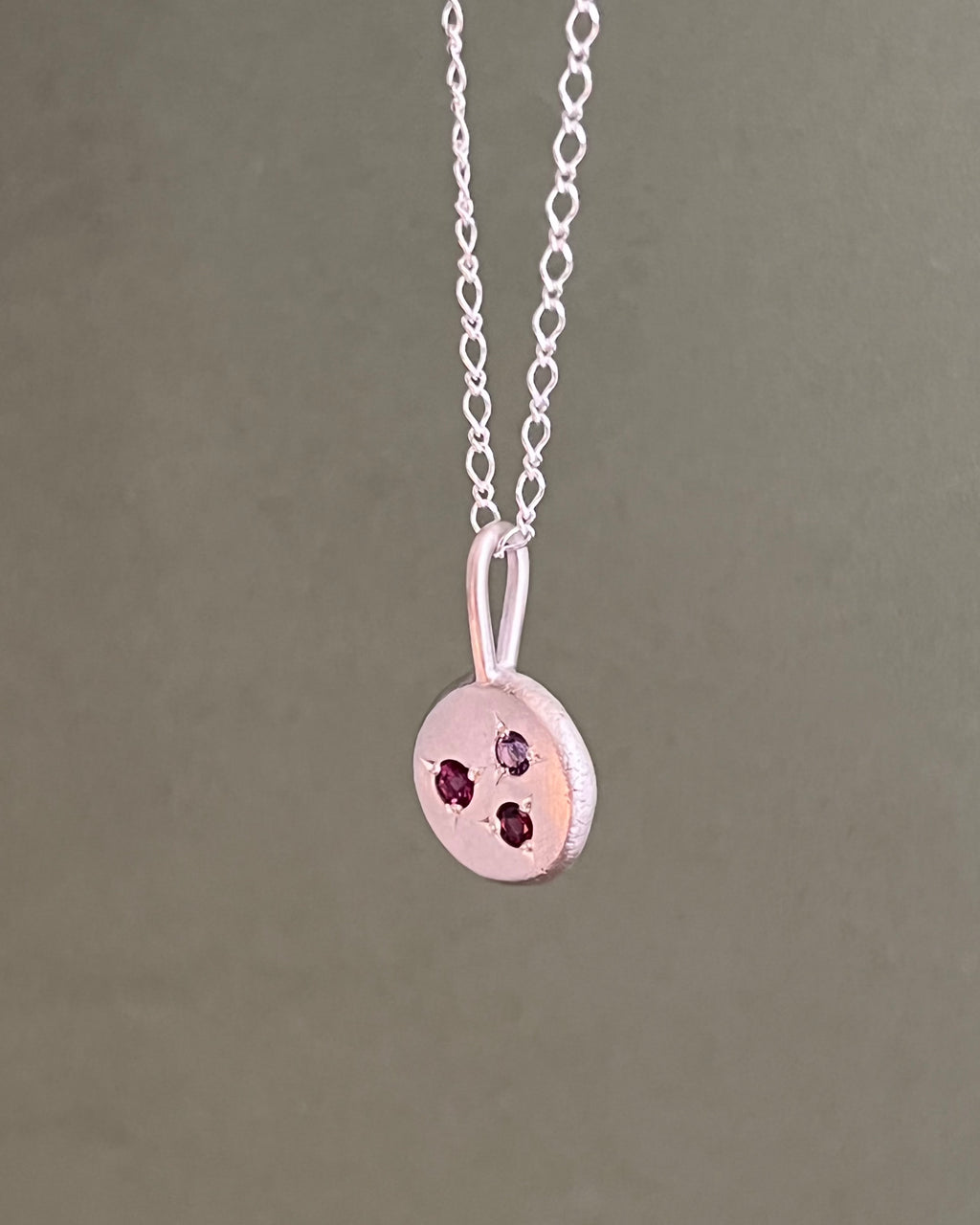 Organic Trio Necklace