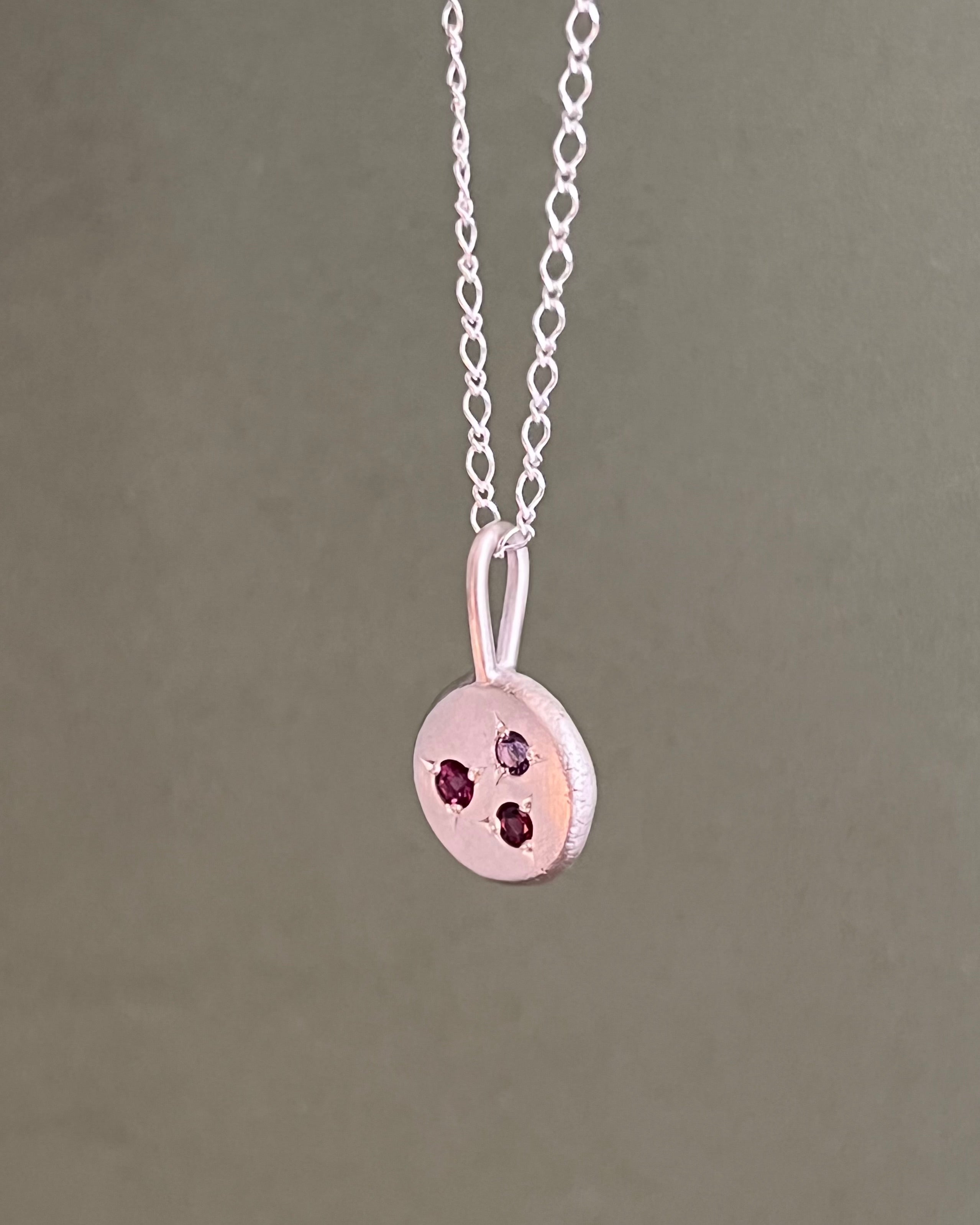 Organic Trio Necklace