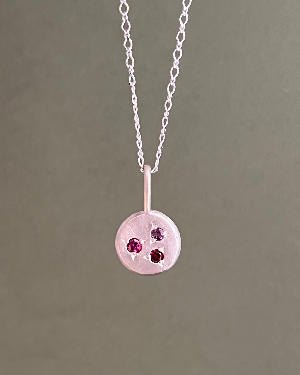 Organic Trio Necklace