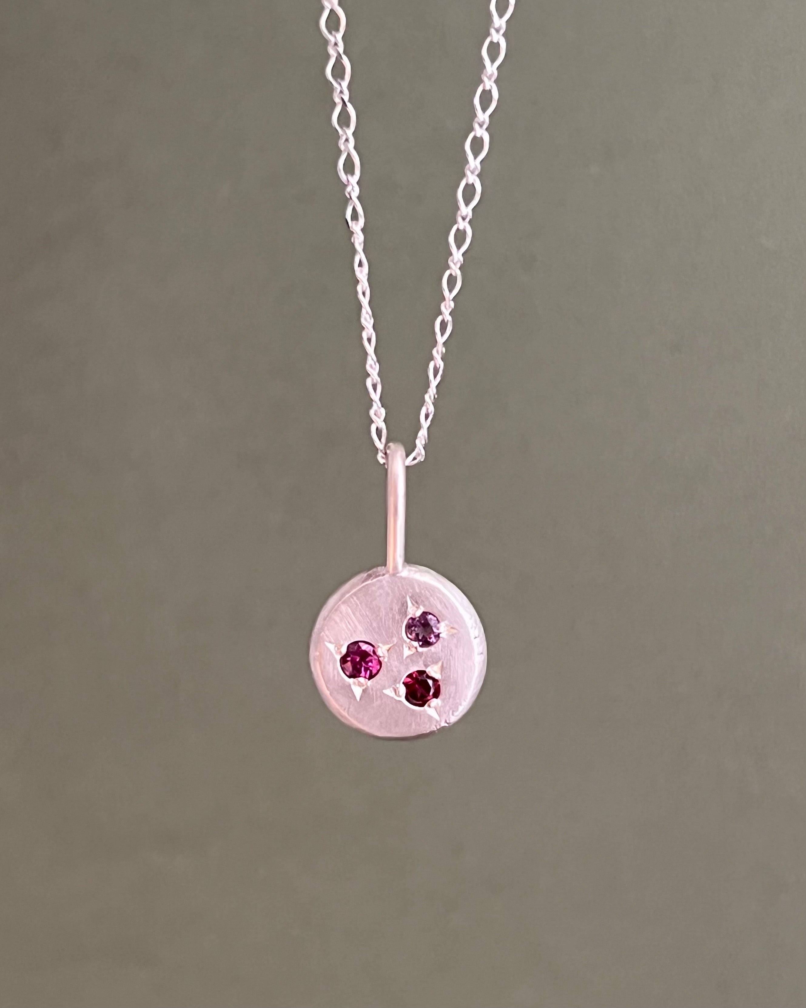 Organic Trio Necklace