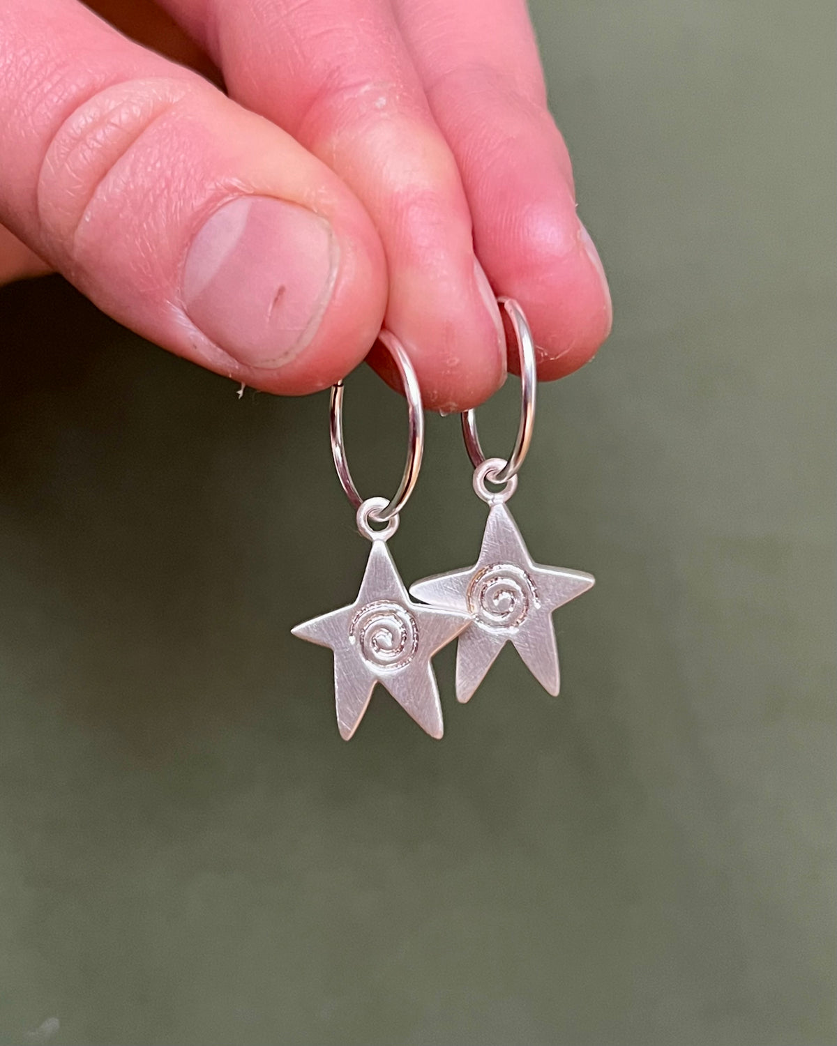 Lana's Star Earrings