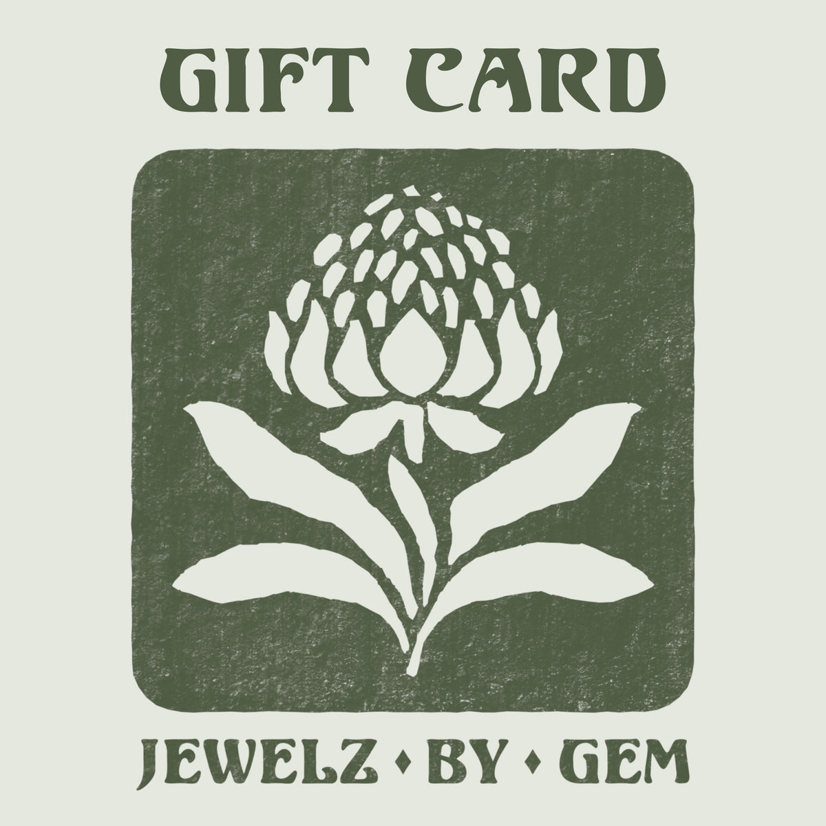 JBG Gift Card