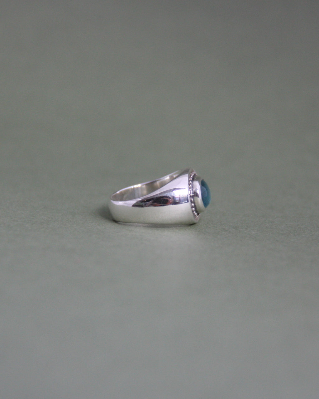 Oval Celestial Kyanite Ring I