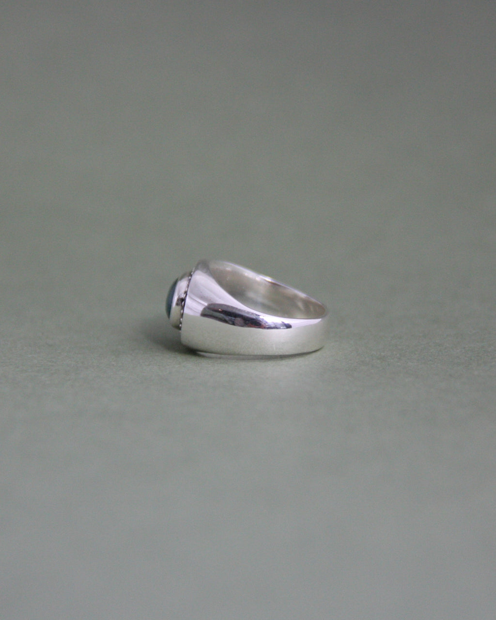 Oval Celestial Kyanite Ring I
