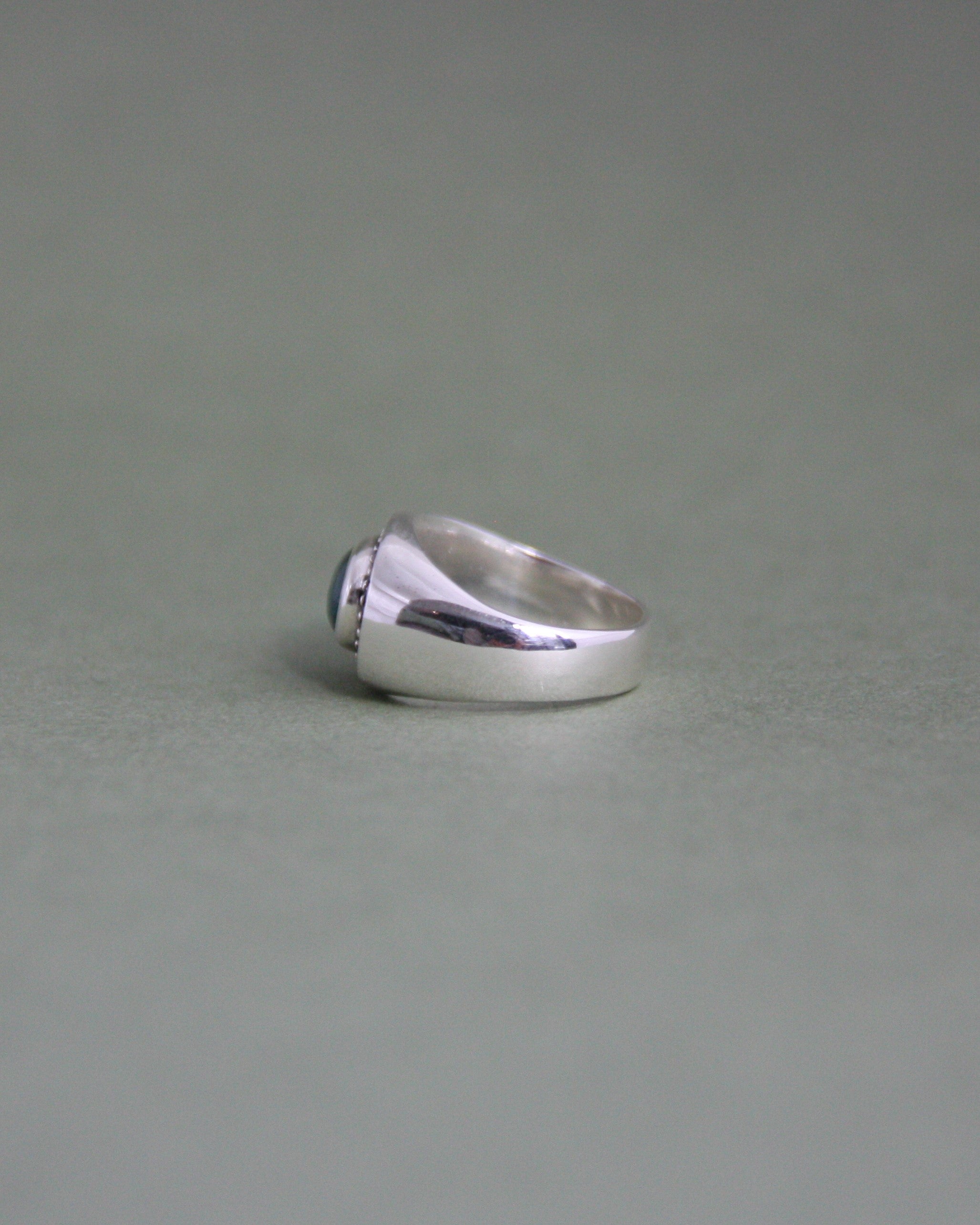 Oval Celestial Kyanite Ring I