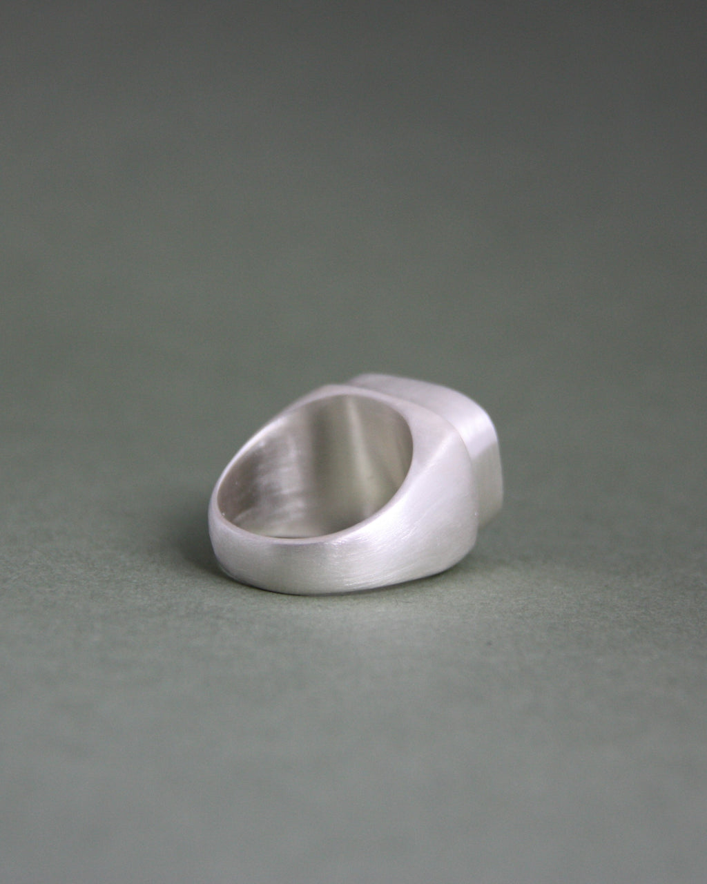 Abalone Signet Satin Finish T 1/2