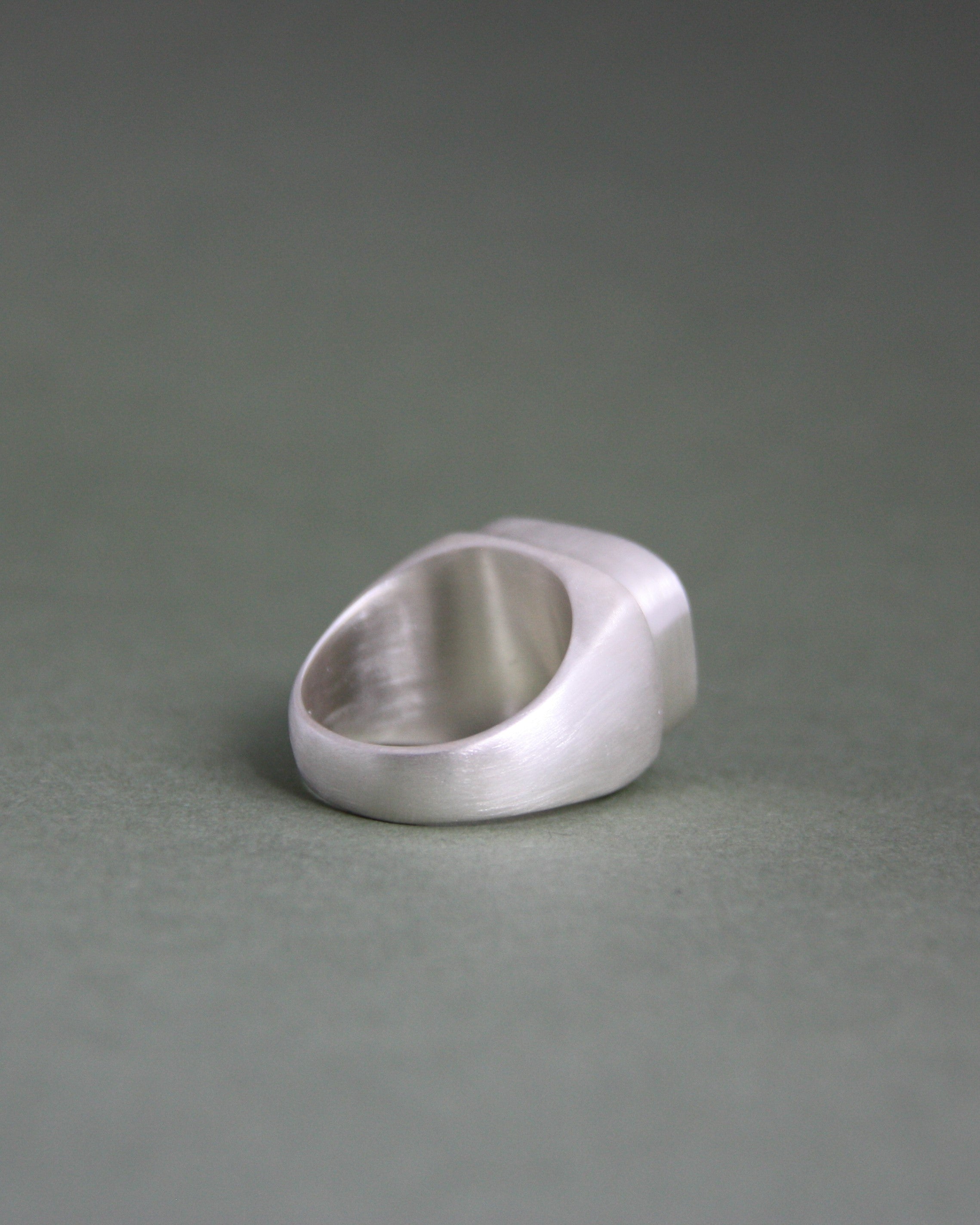 Abalone Signet Satin Finish T 1/2