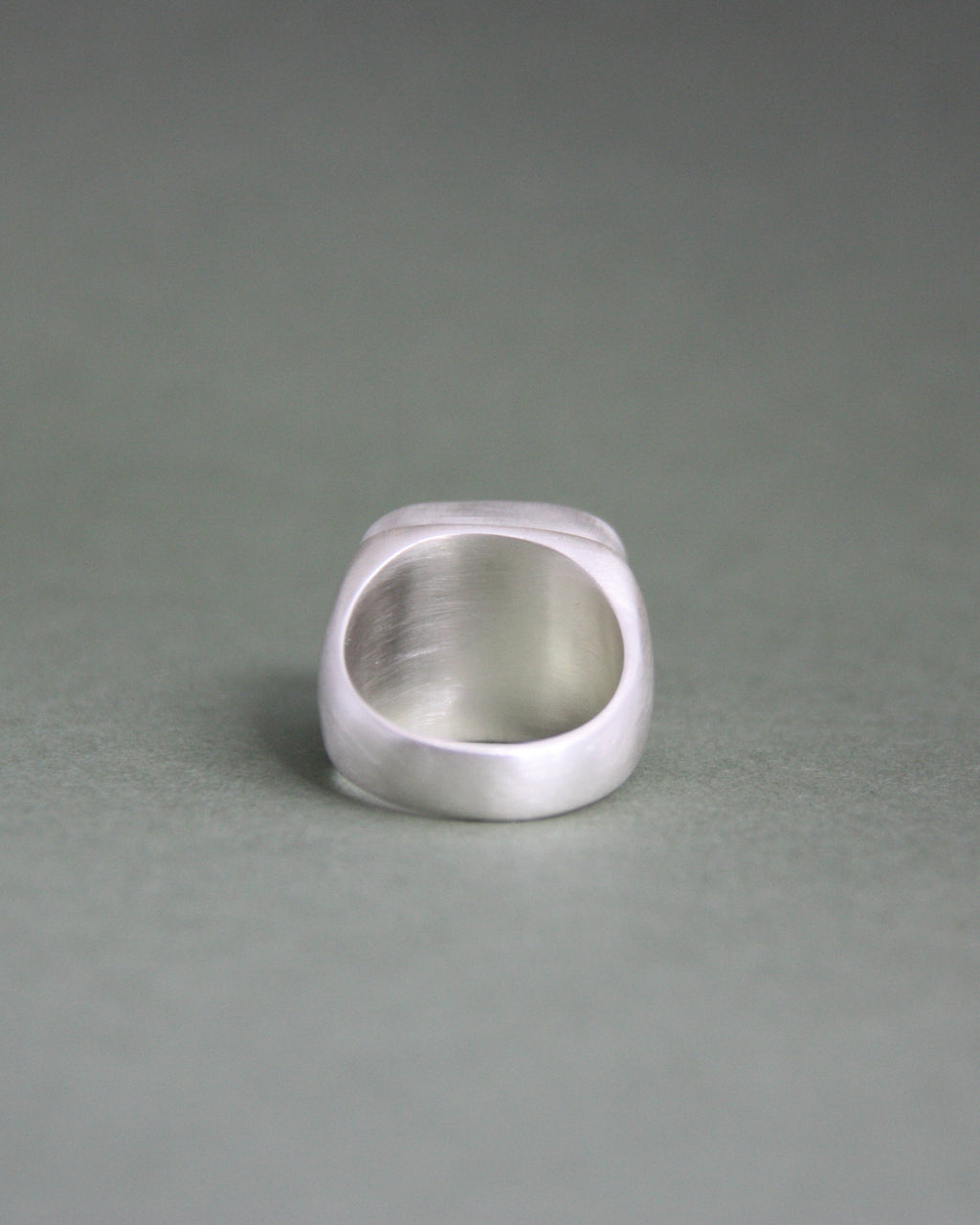 Abalone Signet Satin Finish T 1/2