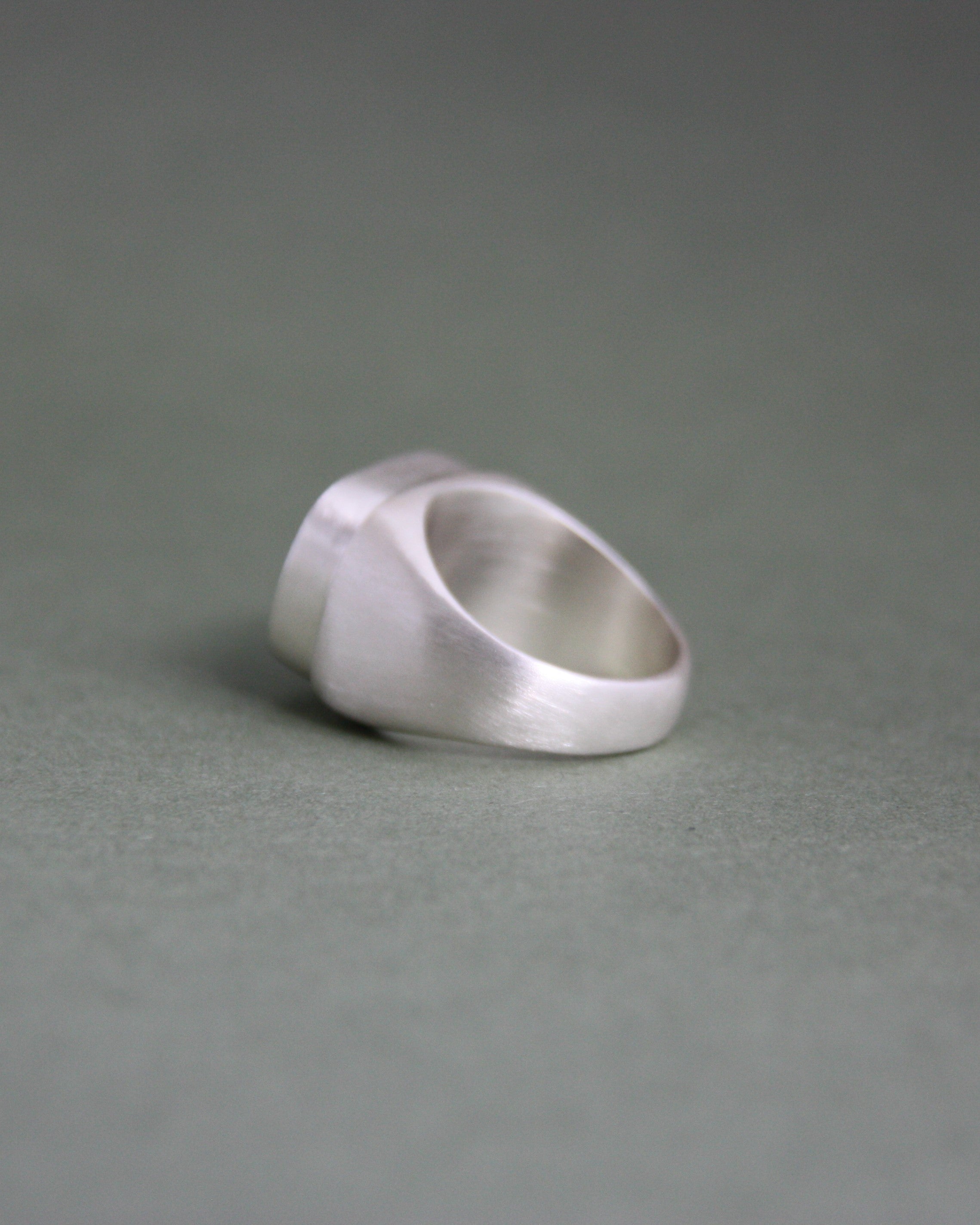 Abalone Signet Satin Finish T 1/2
