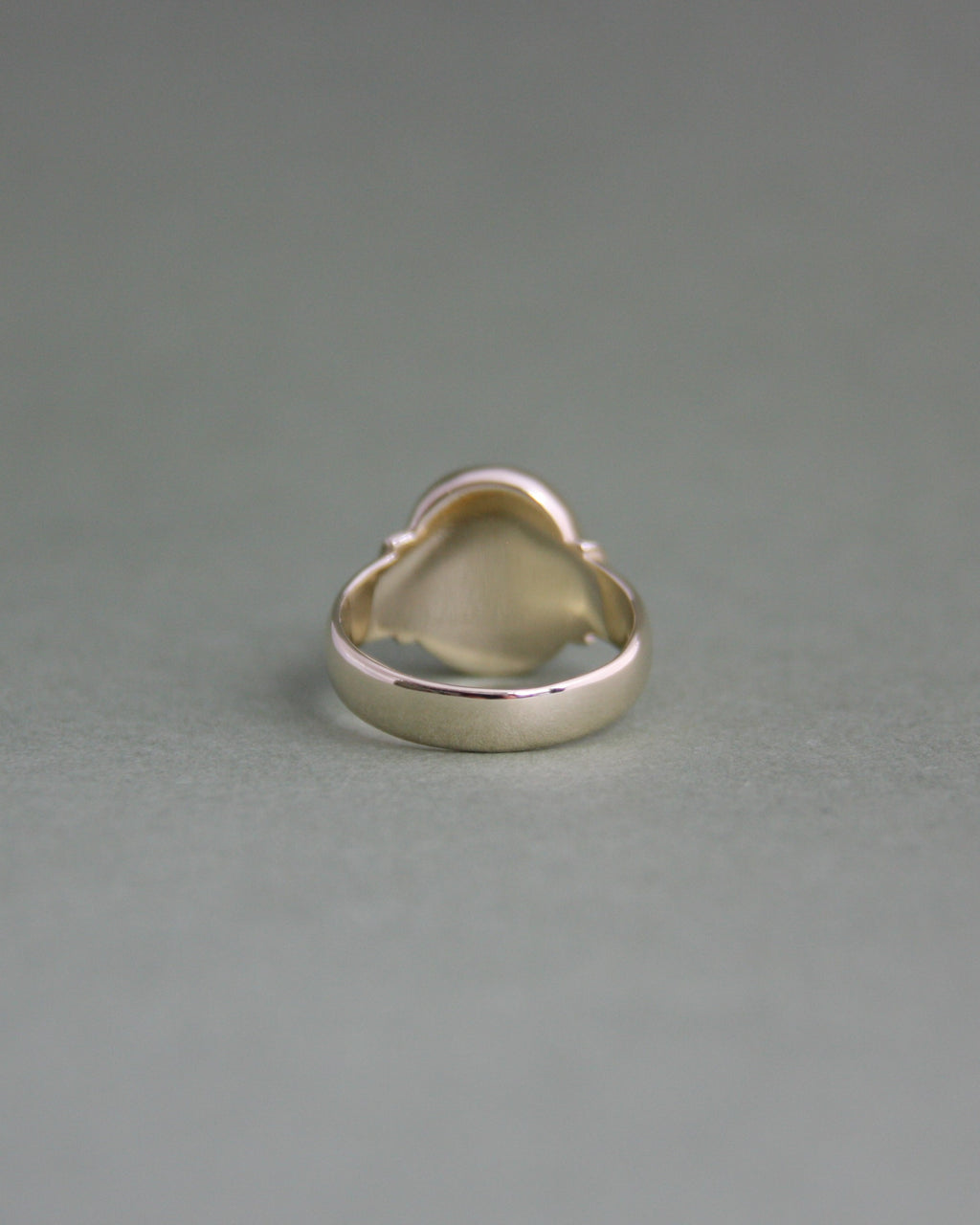 Junpier Gold & Opal Ring N