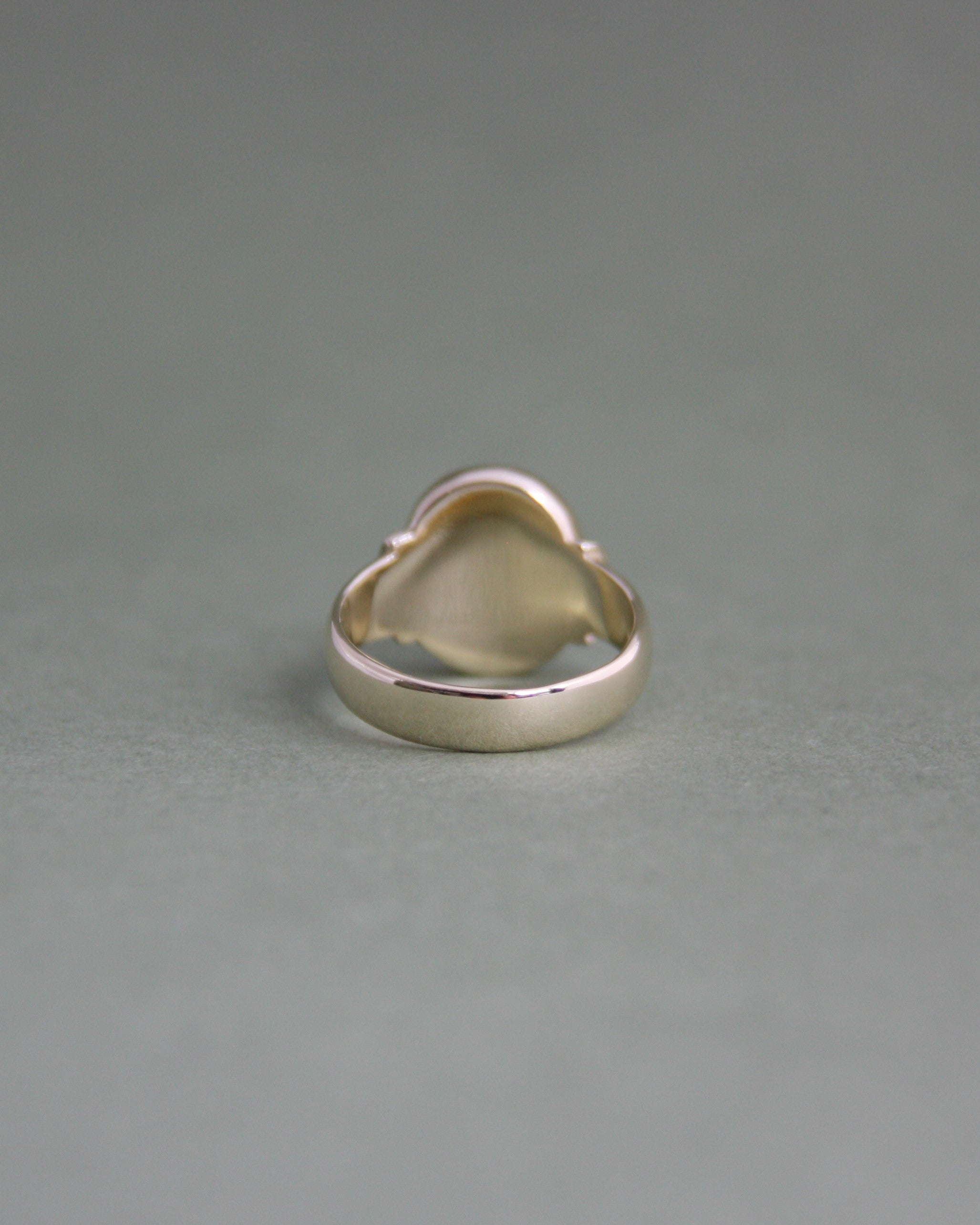 Junpier Gold & Opal Ring N