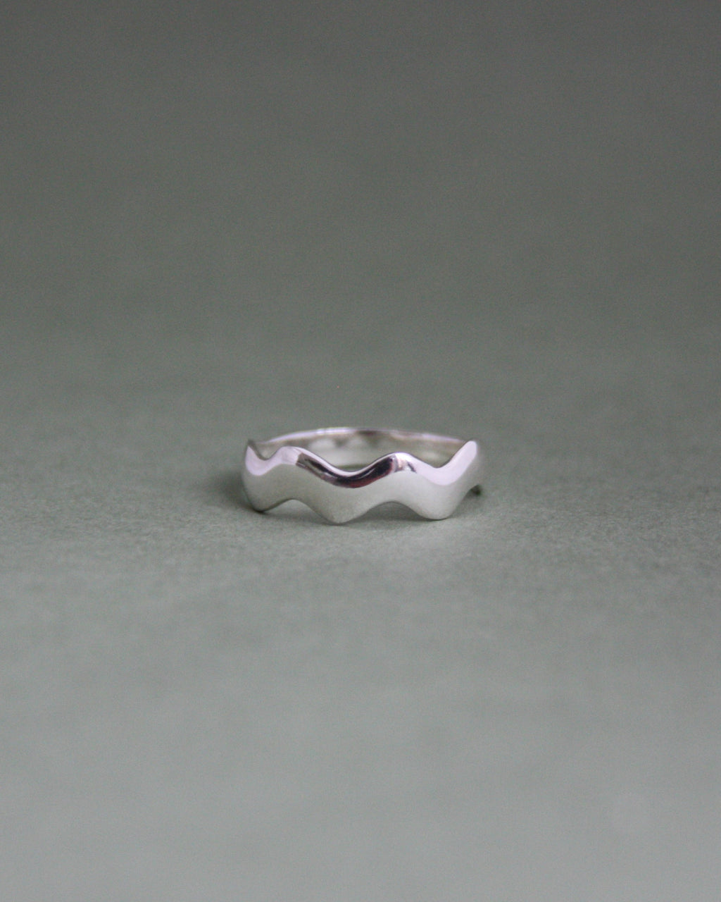 Jasmine Ring Plain U