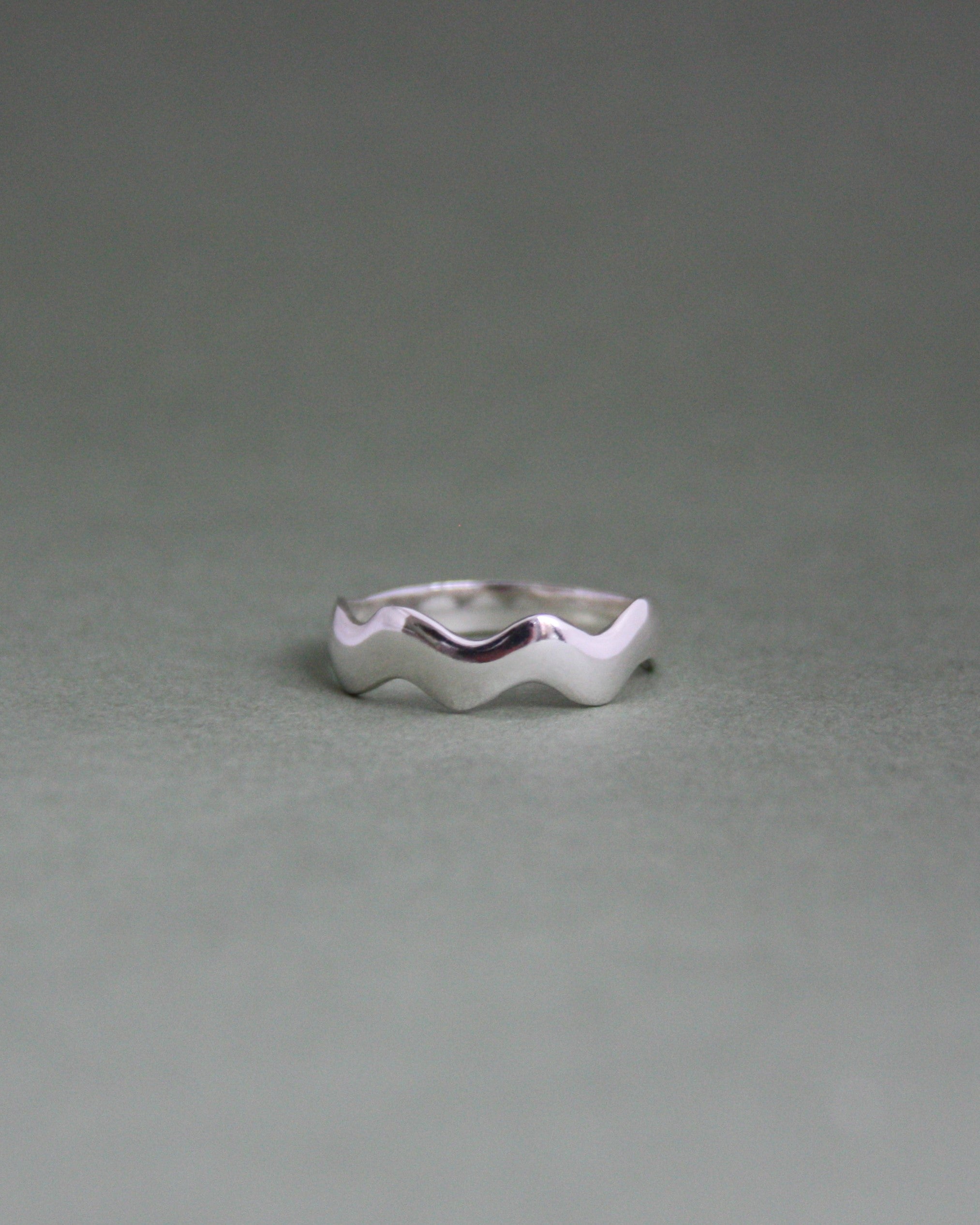 Jasmine Ring Plain U