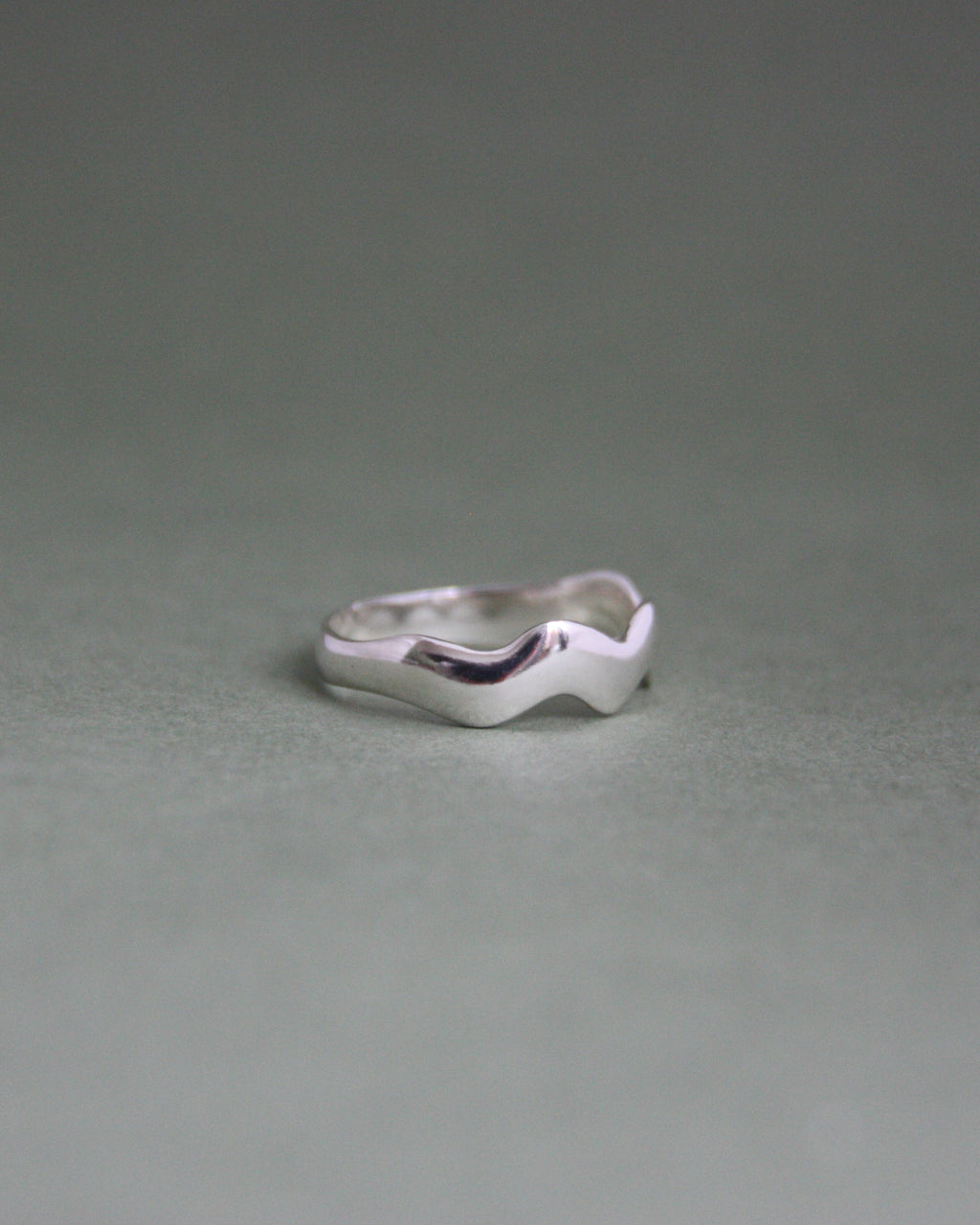 Jasmine Ring Plain U