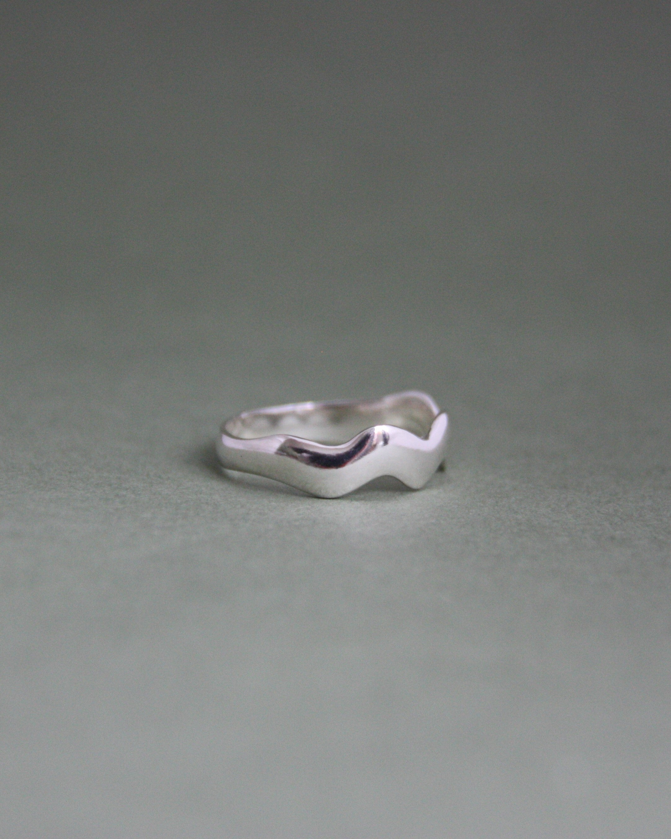 Jasmine Ring Plain U