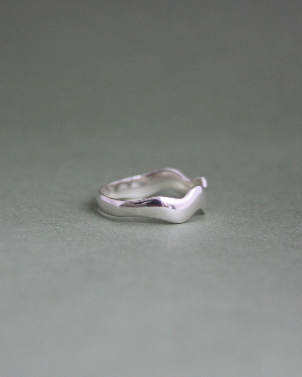 Jasmine Ring Plain U