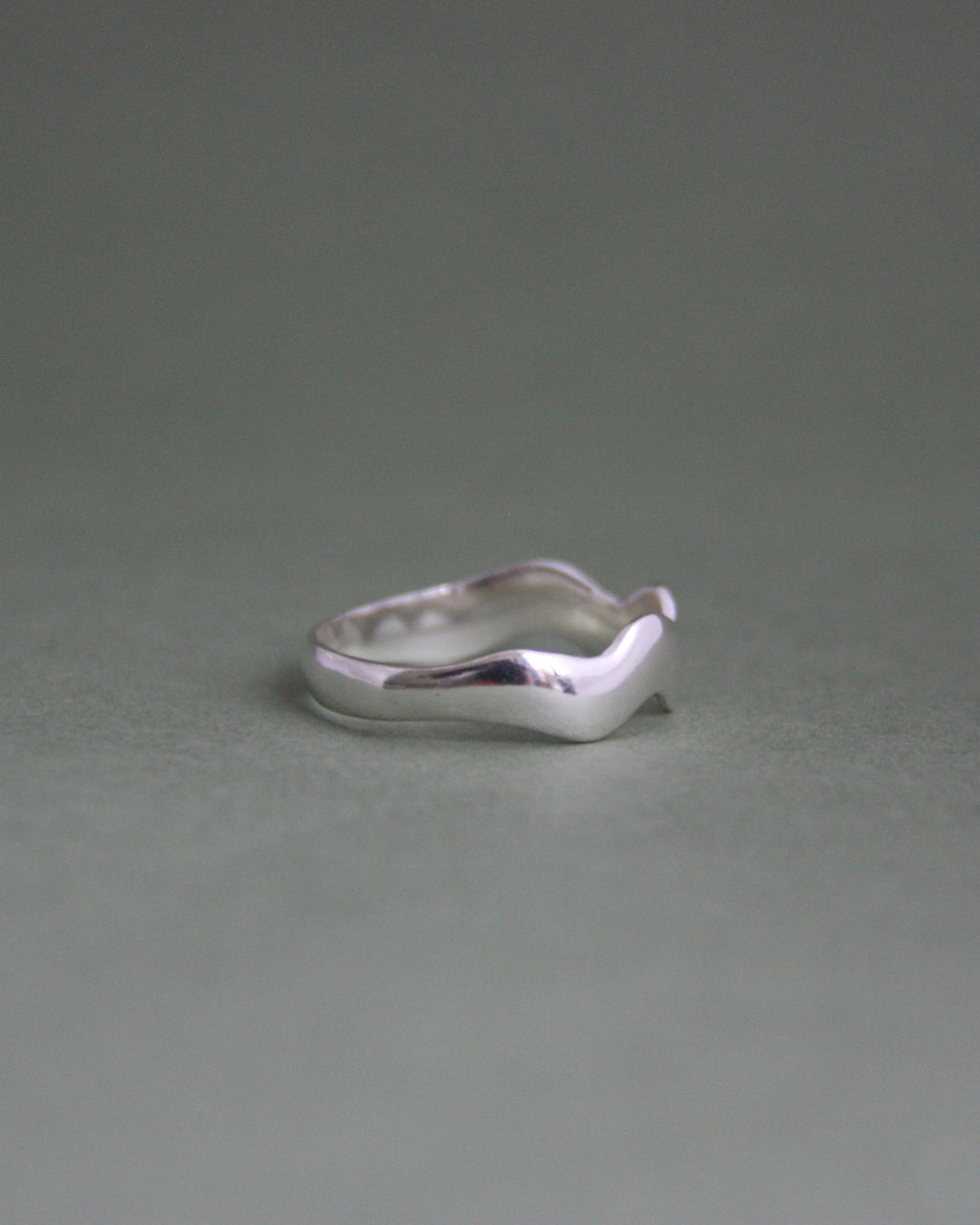 Jasmine Ring Plain U