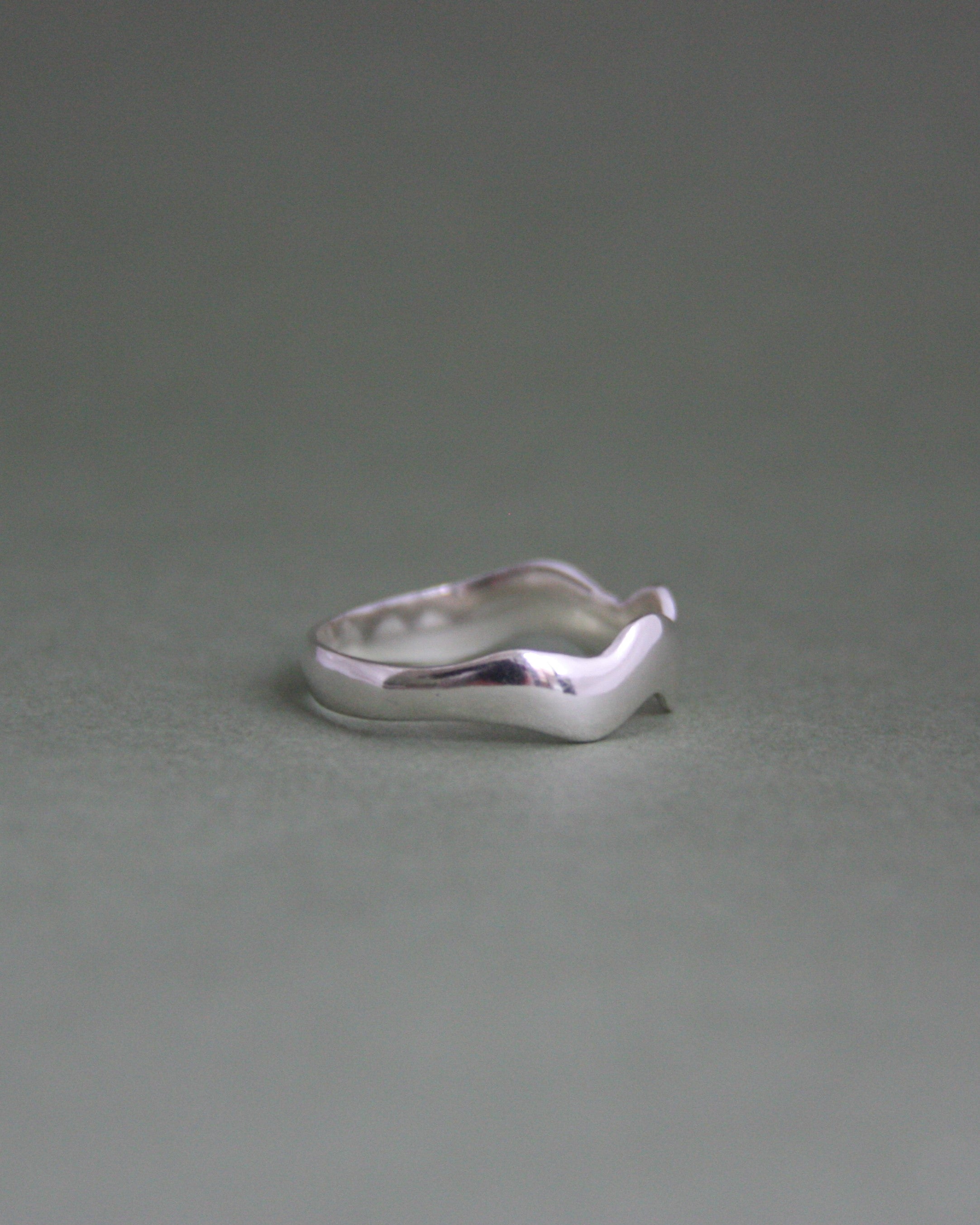Jasmine Ring Plain U