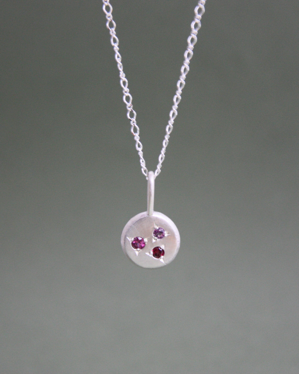 Organic Trio Necklace
