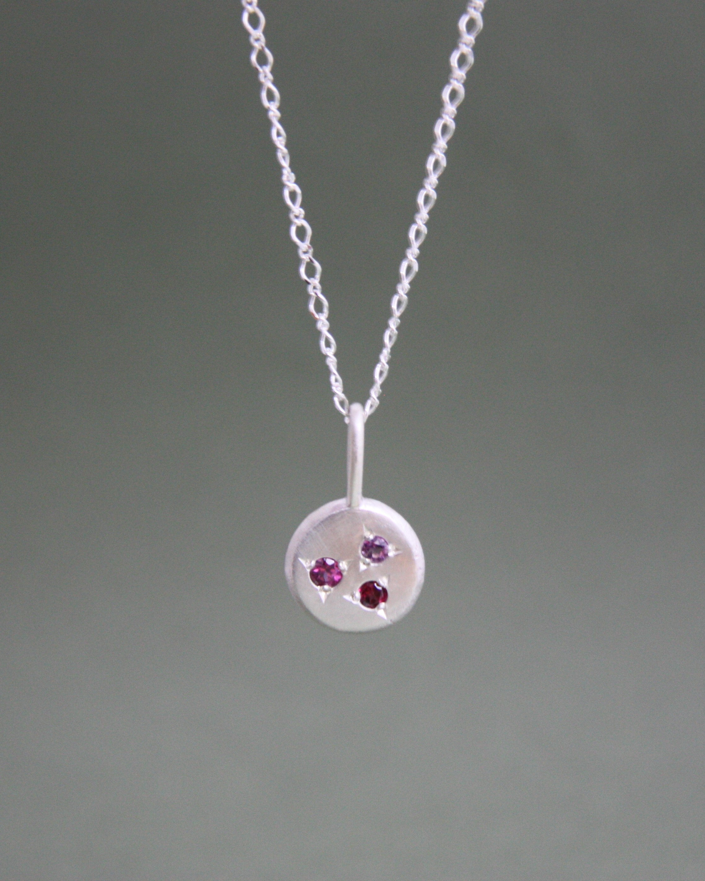 Organic Trio Necklace