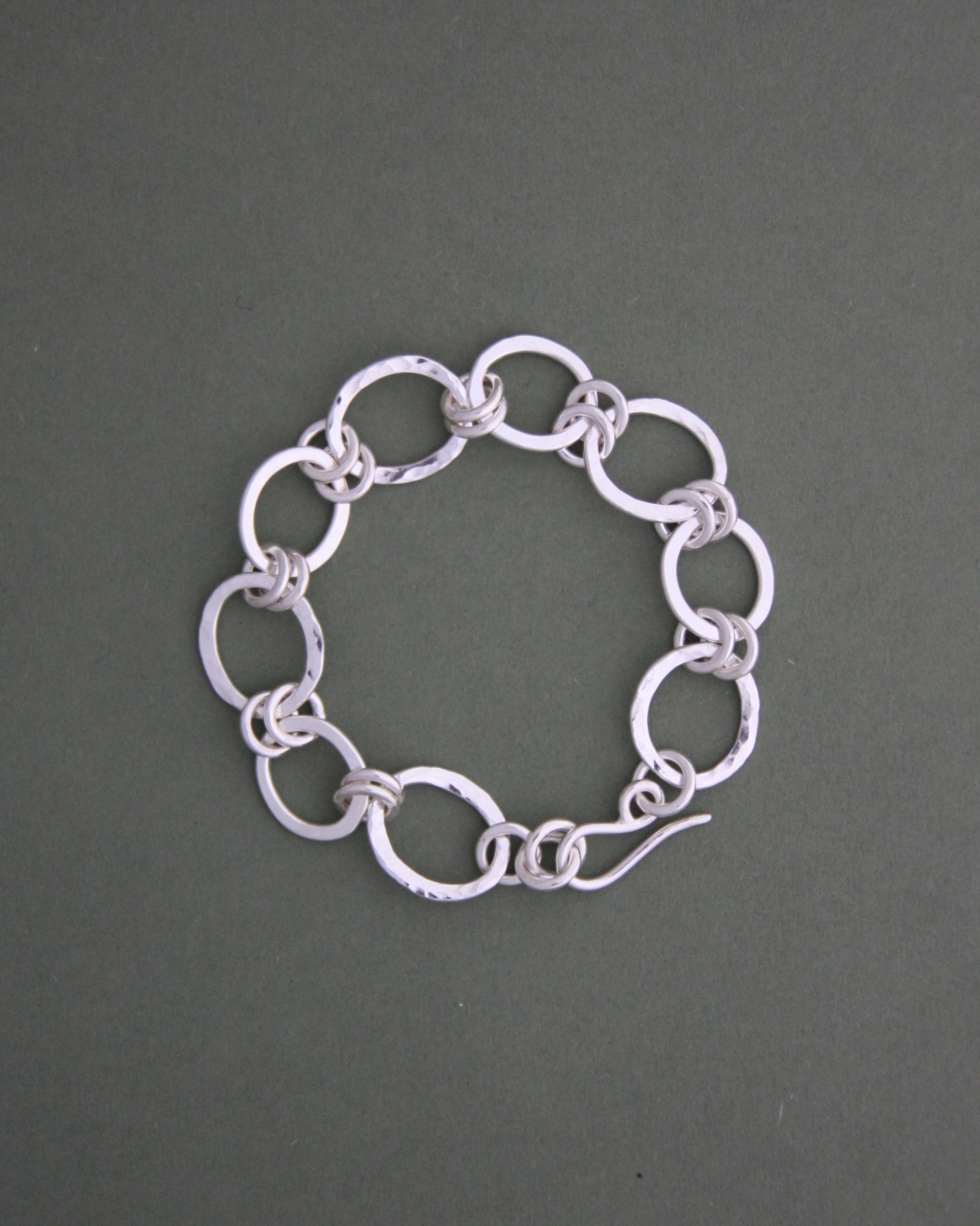 Handcrafted Chain Bracelet