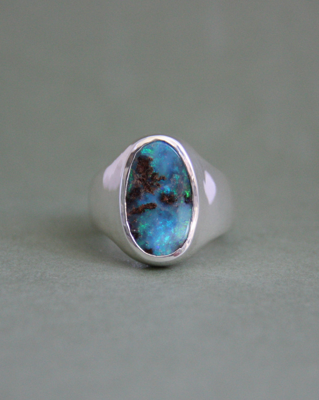 Rock Pools Opal Signet R 1/2
