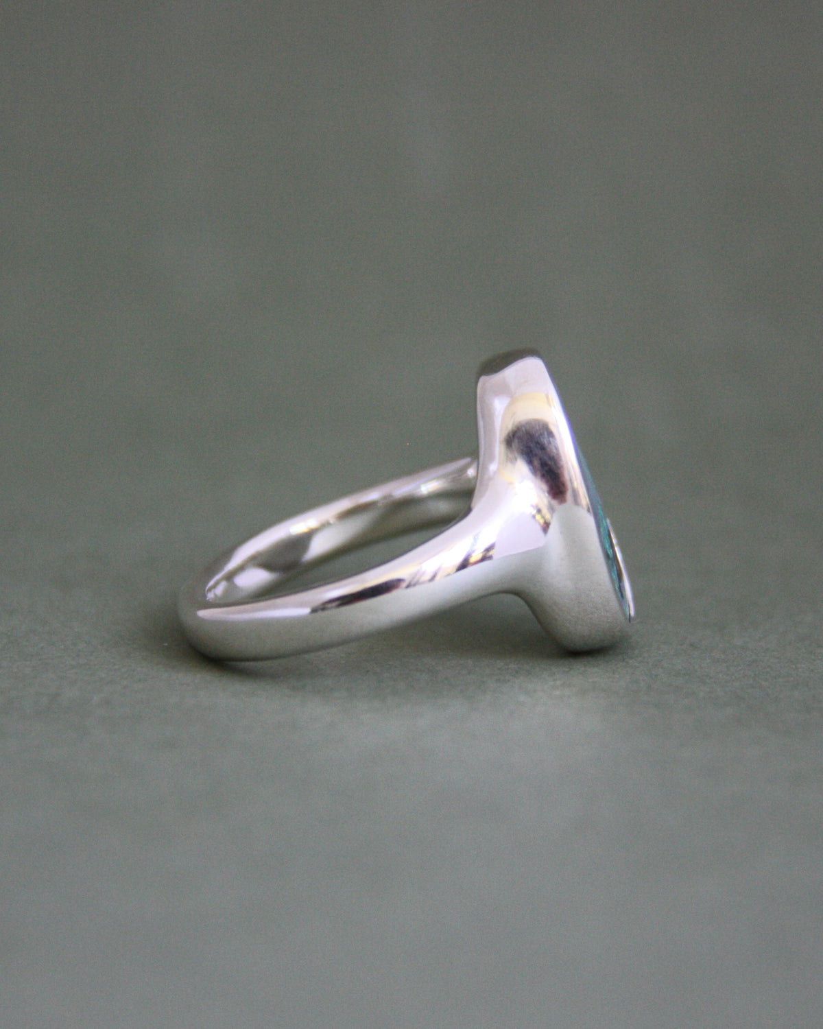 Over The Ocean Opal Ring U