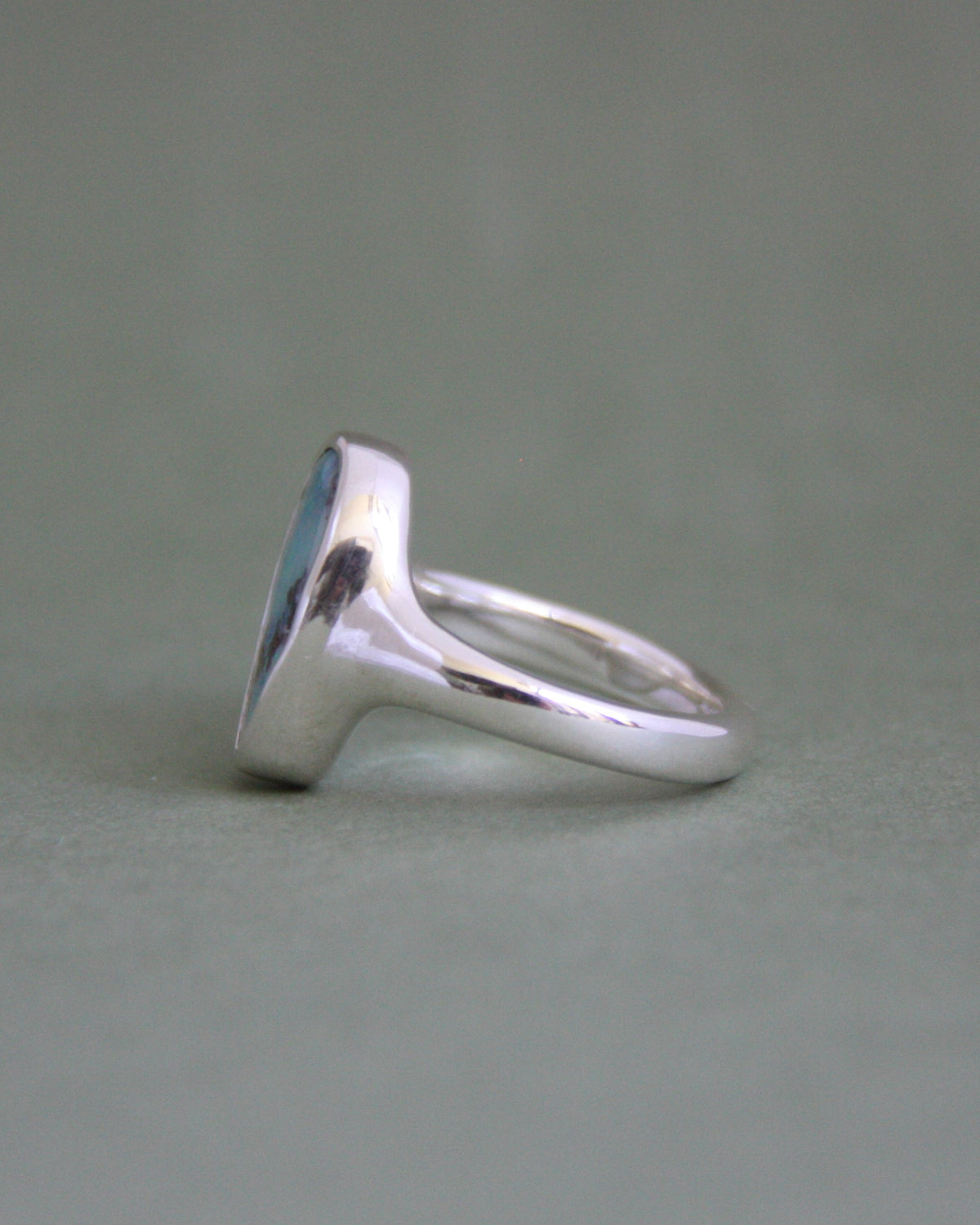 Over The Ocean Opal Ring U