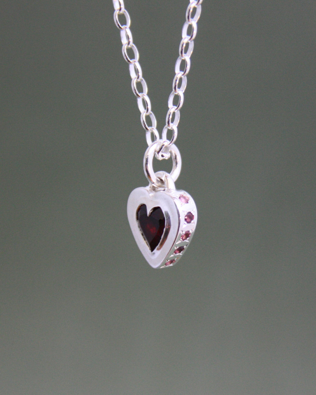 Love Is All Around Necklace