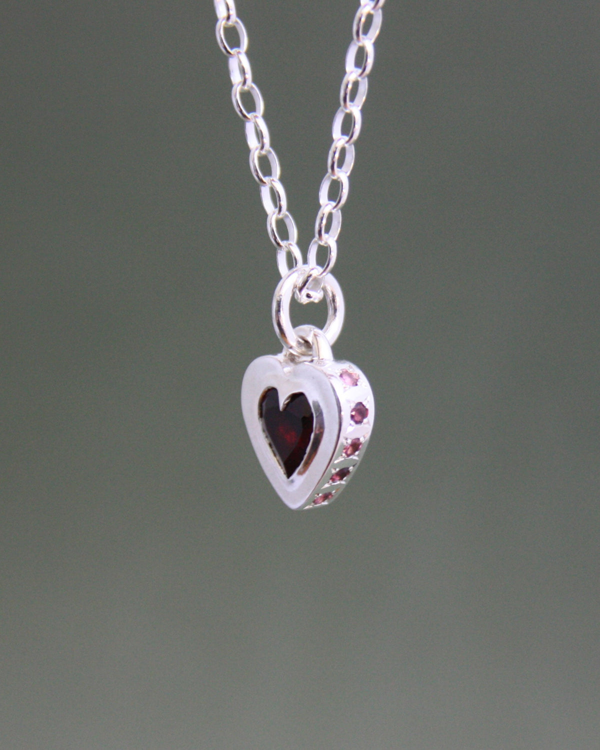 Love Is All Around Necklace